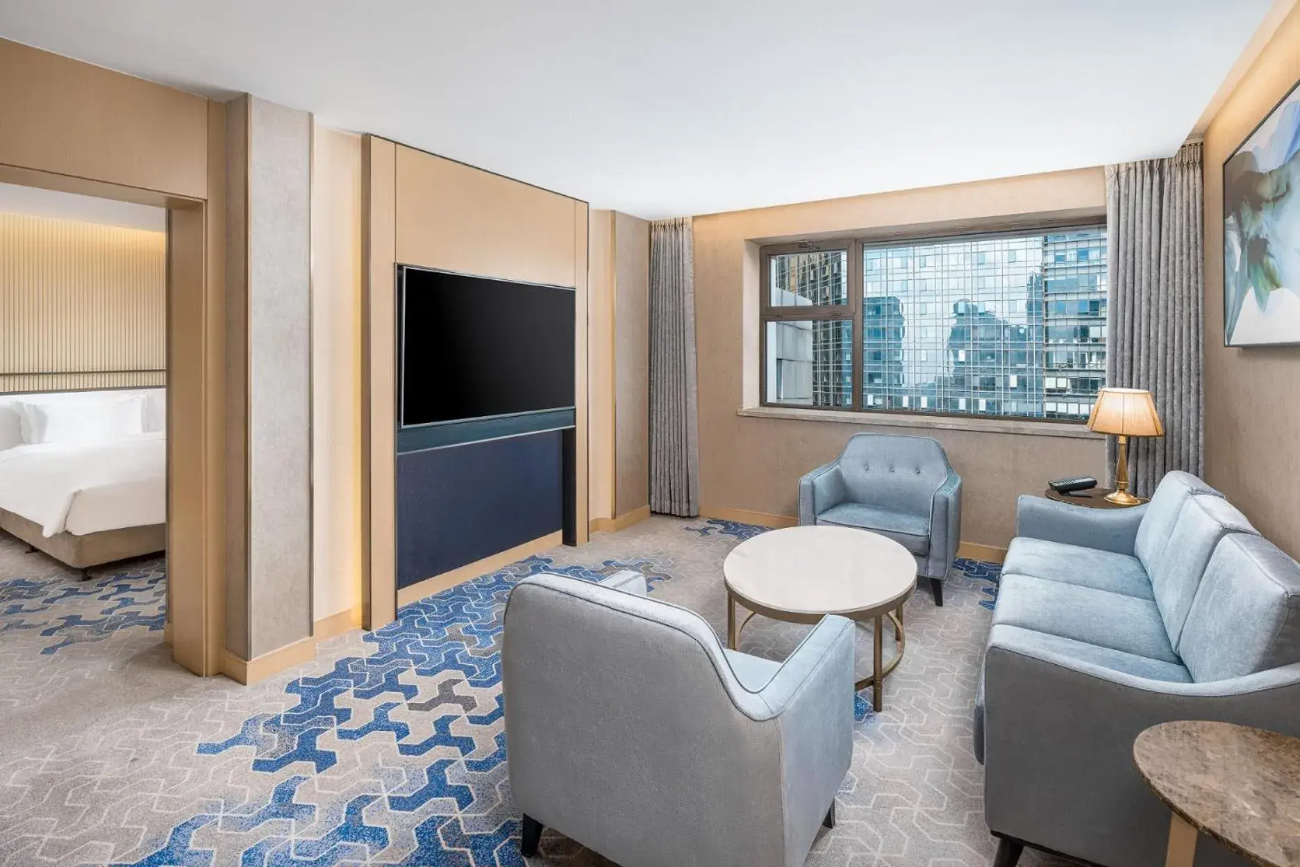 Deluxe King Suite - Club Lounge Access in The Westin Shenyang Deluxe King Suite - Club Lounge Access in The Westin Shenyang