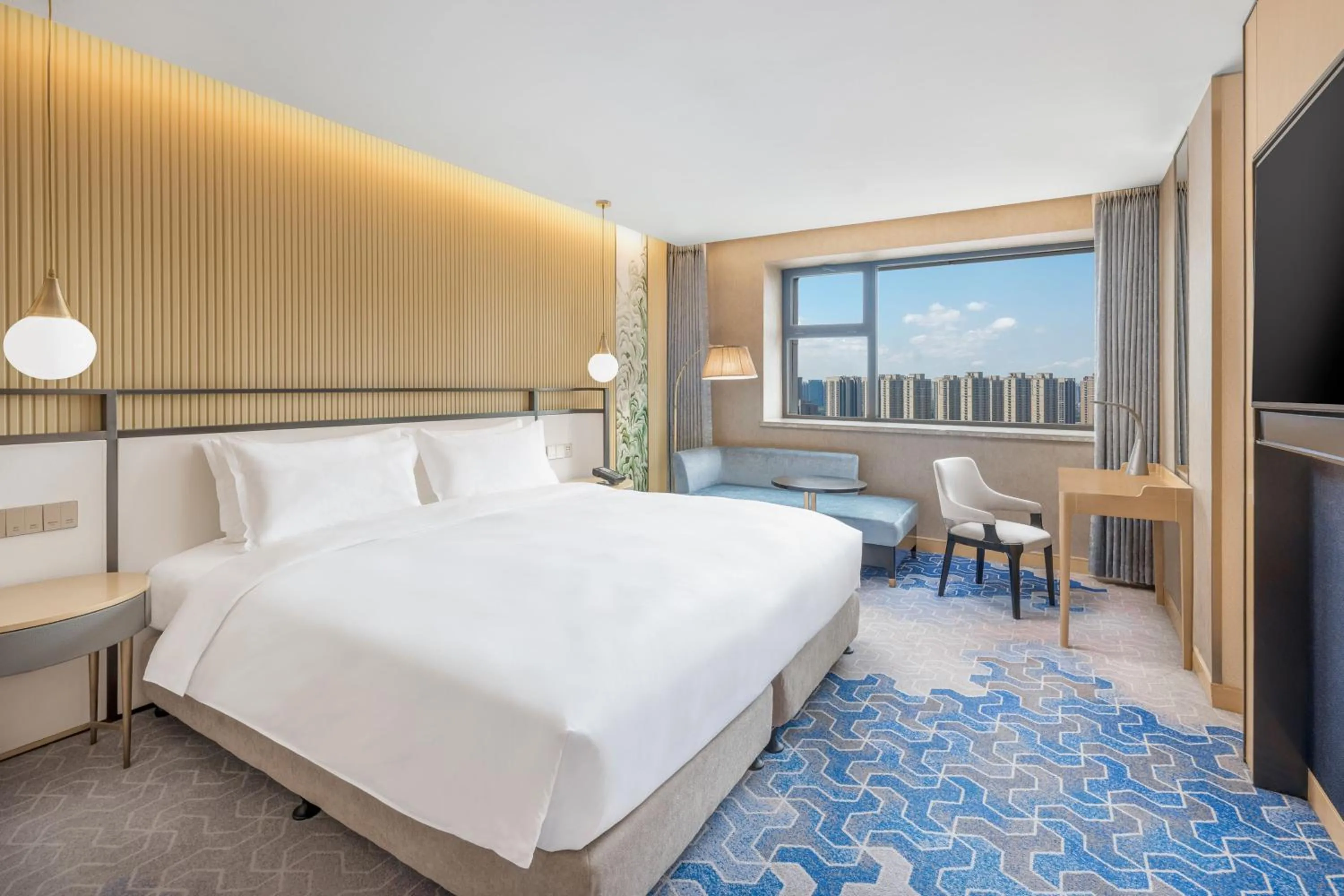 Bedroom, Bed in The Westin Shenyang