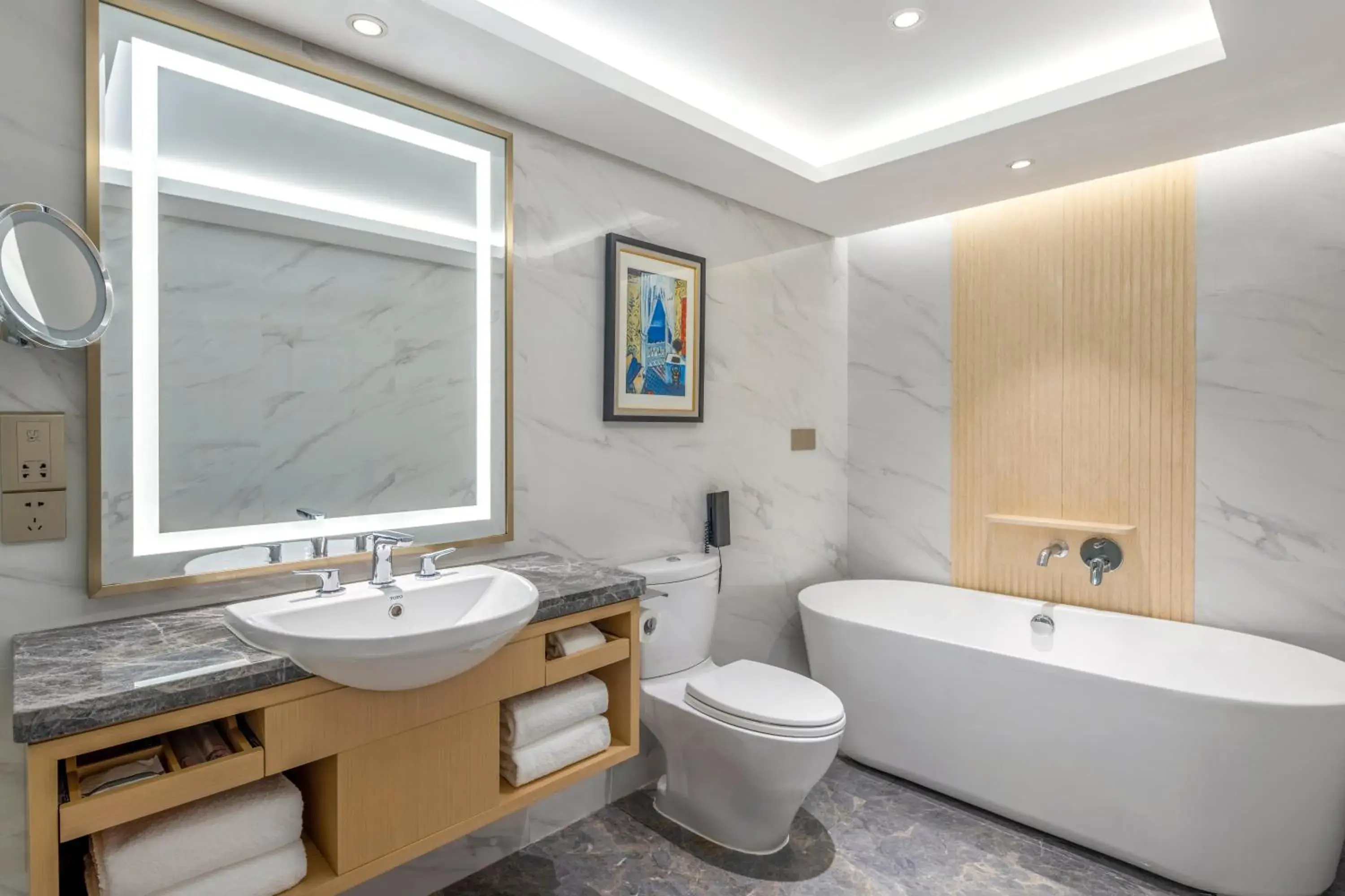 Deluxe Twin Room in The Westin Shenyang Deluxe Twin Room in The Westin Shenyang