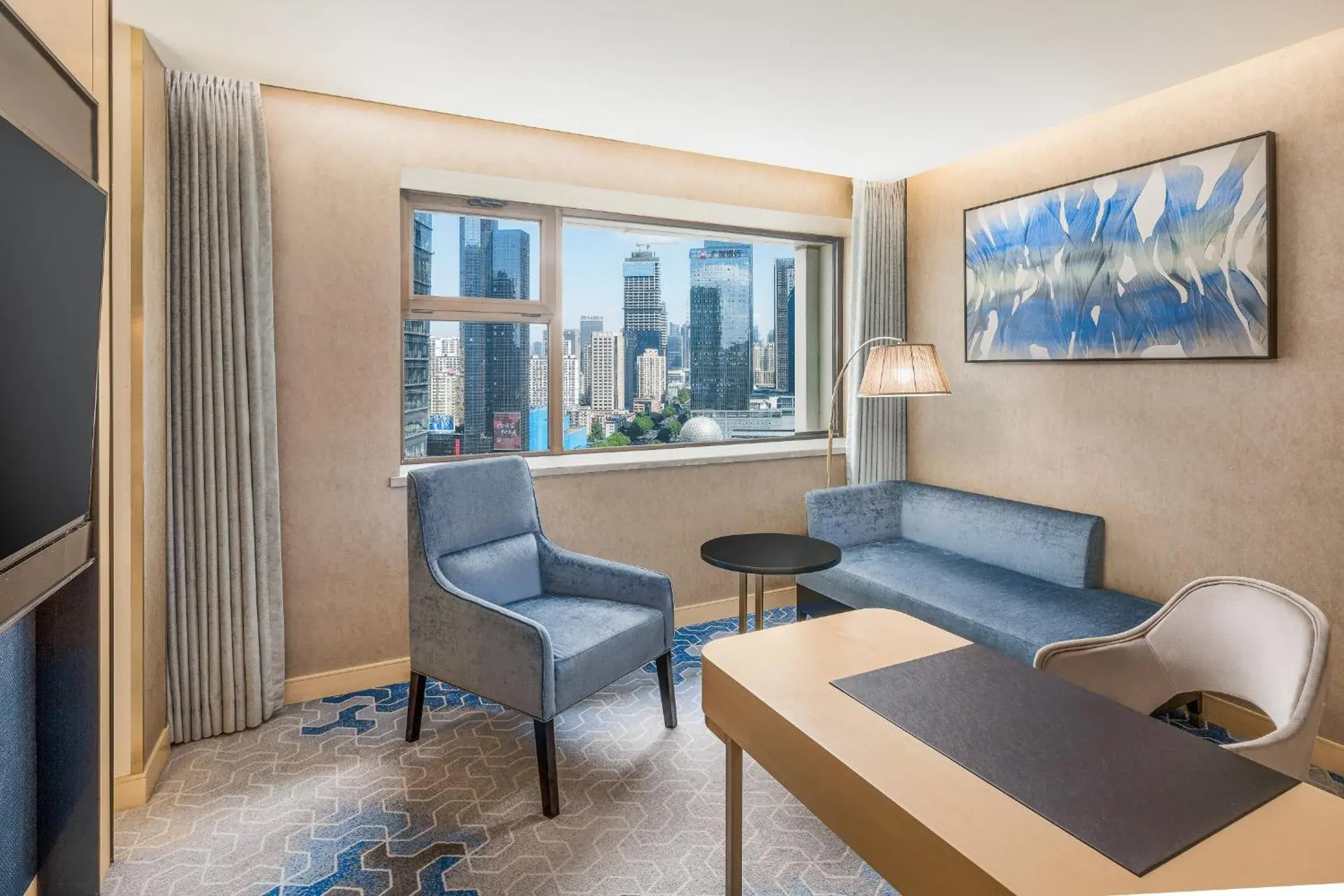 Junior King Suite in The Westin Shenyang Junior King Suite in The Westin Shenyang