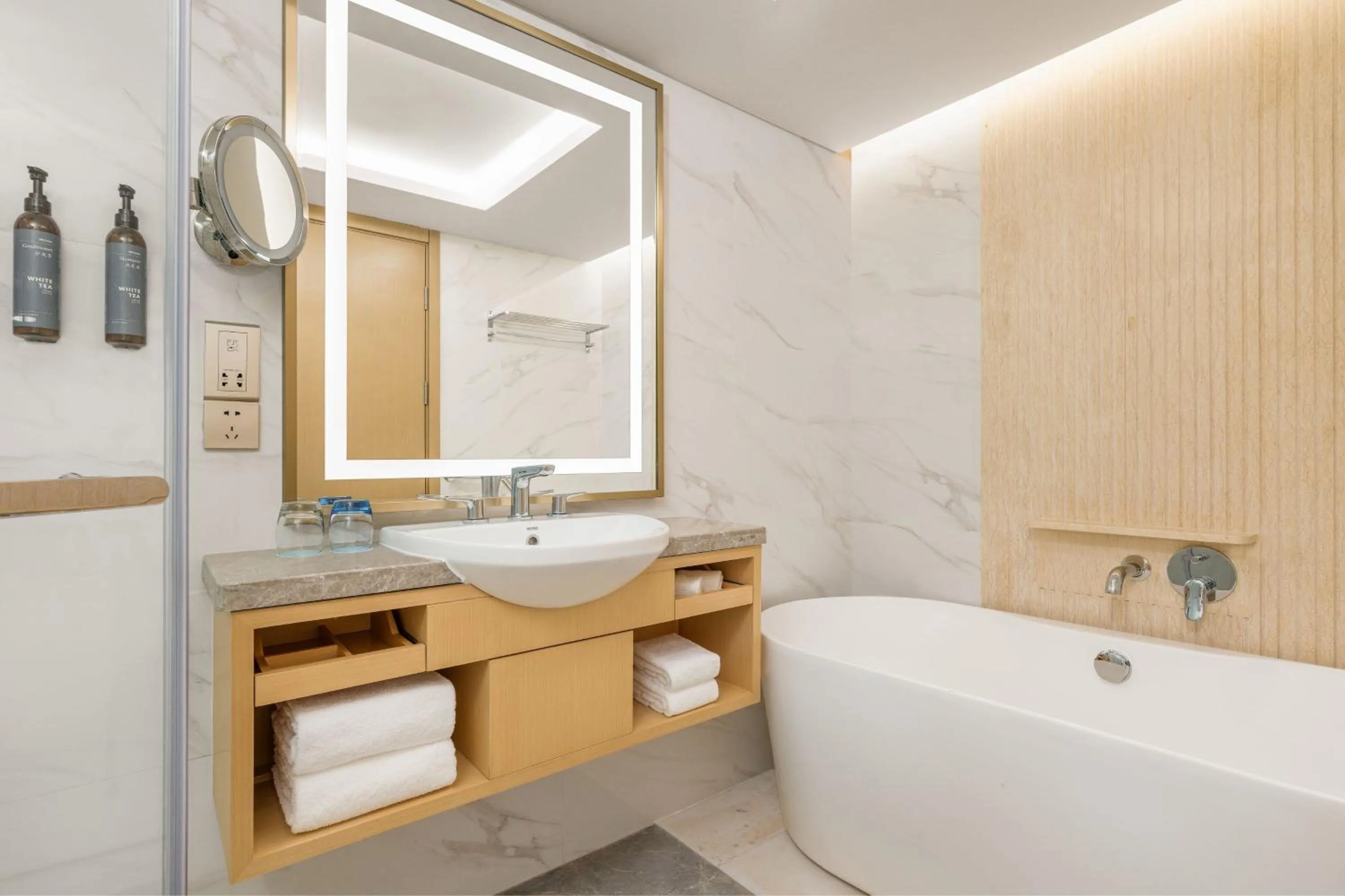 Bathroom in The Westin Shenyang