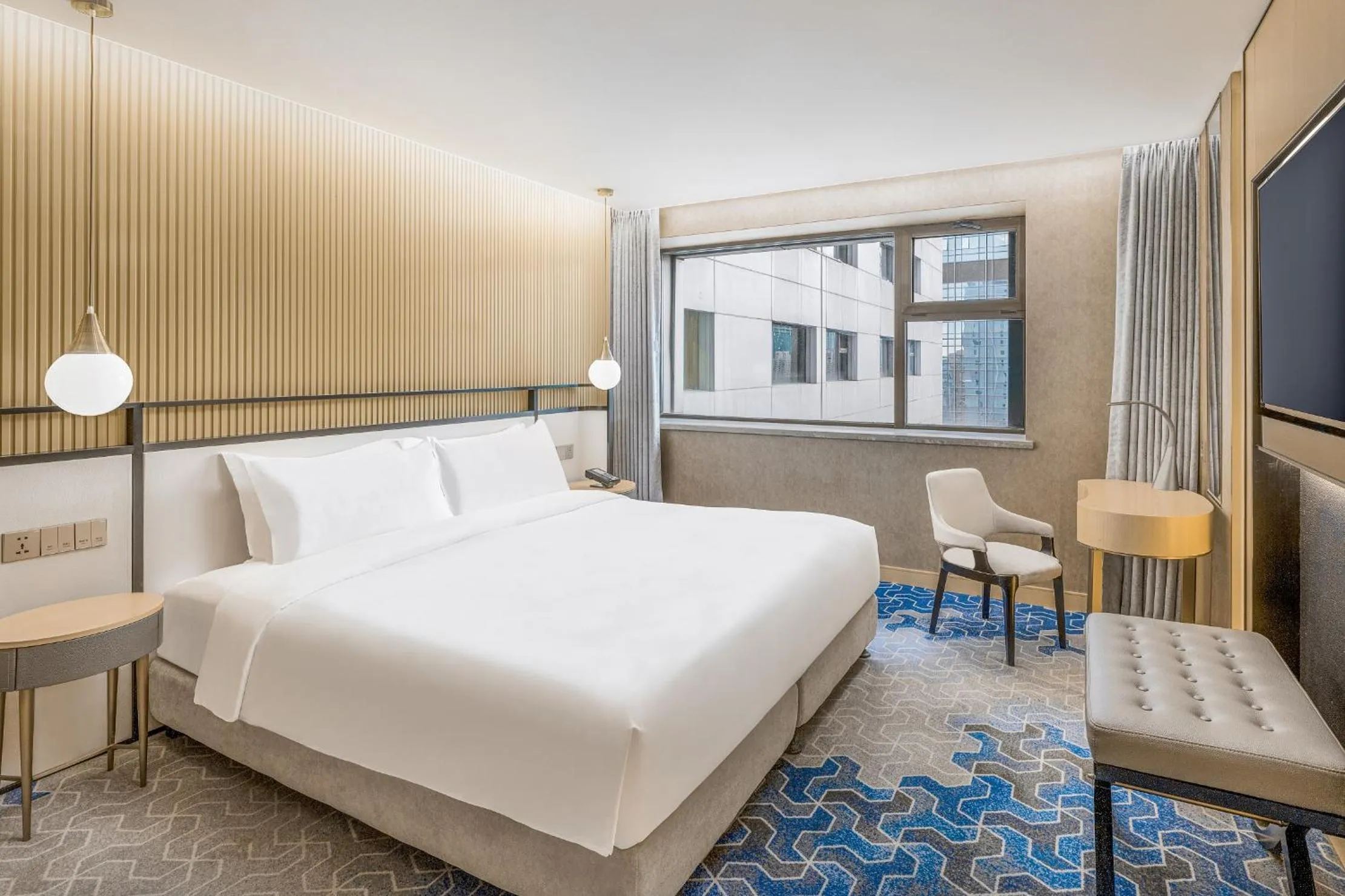 Bedroom, Bed in The Westin Shenyang