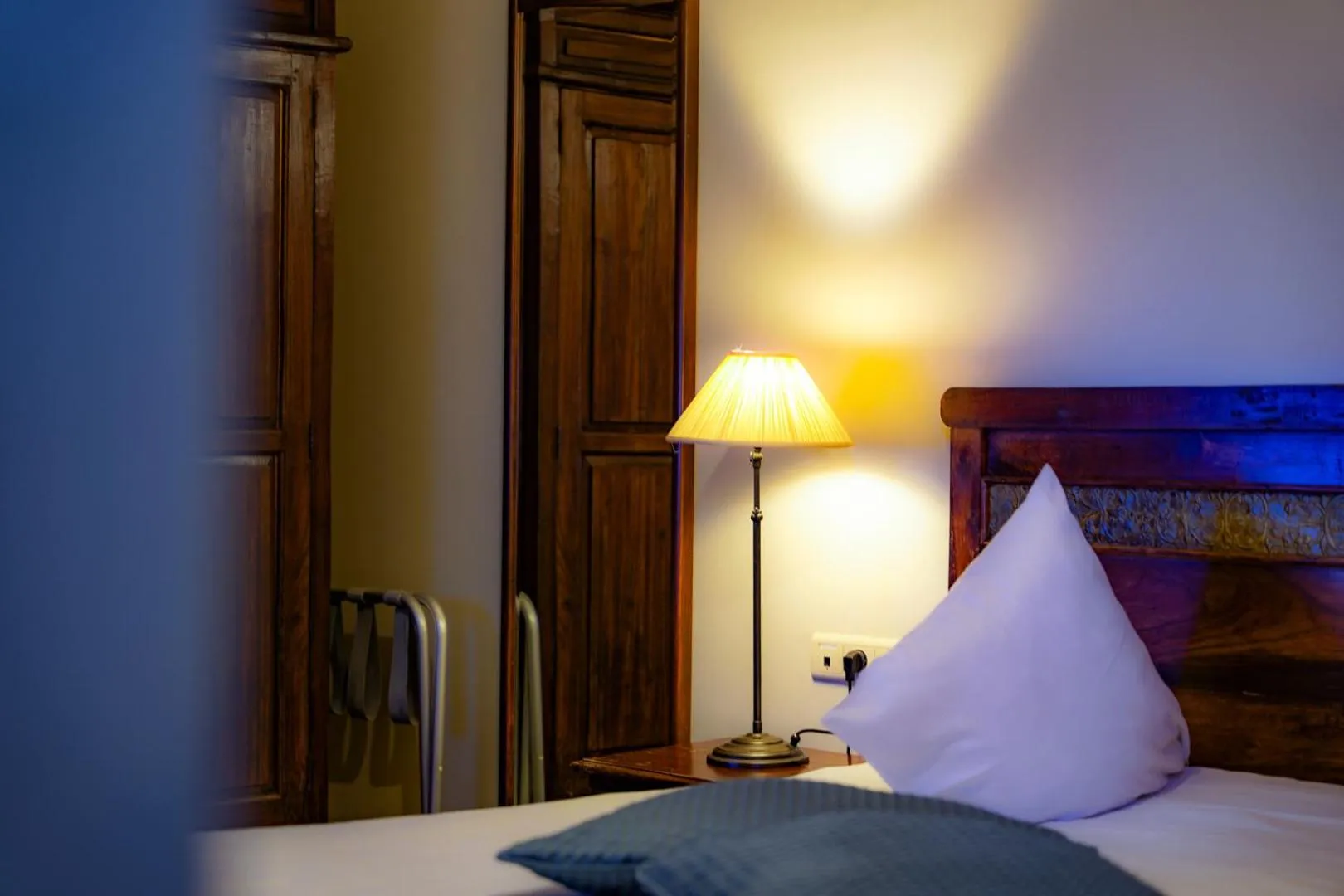 Photo of the whole room, Bed in Oranje City Hotel