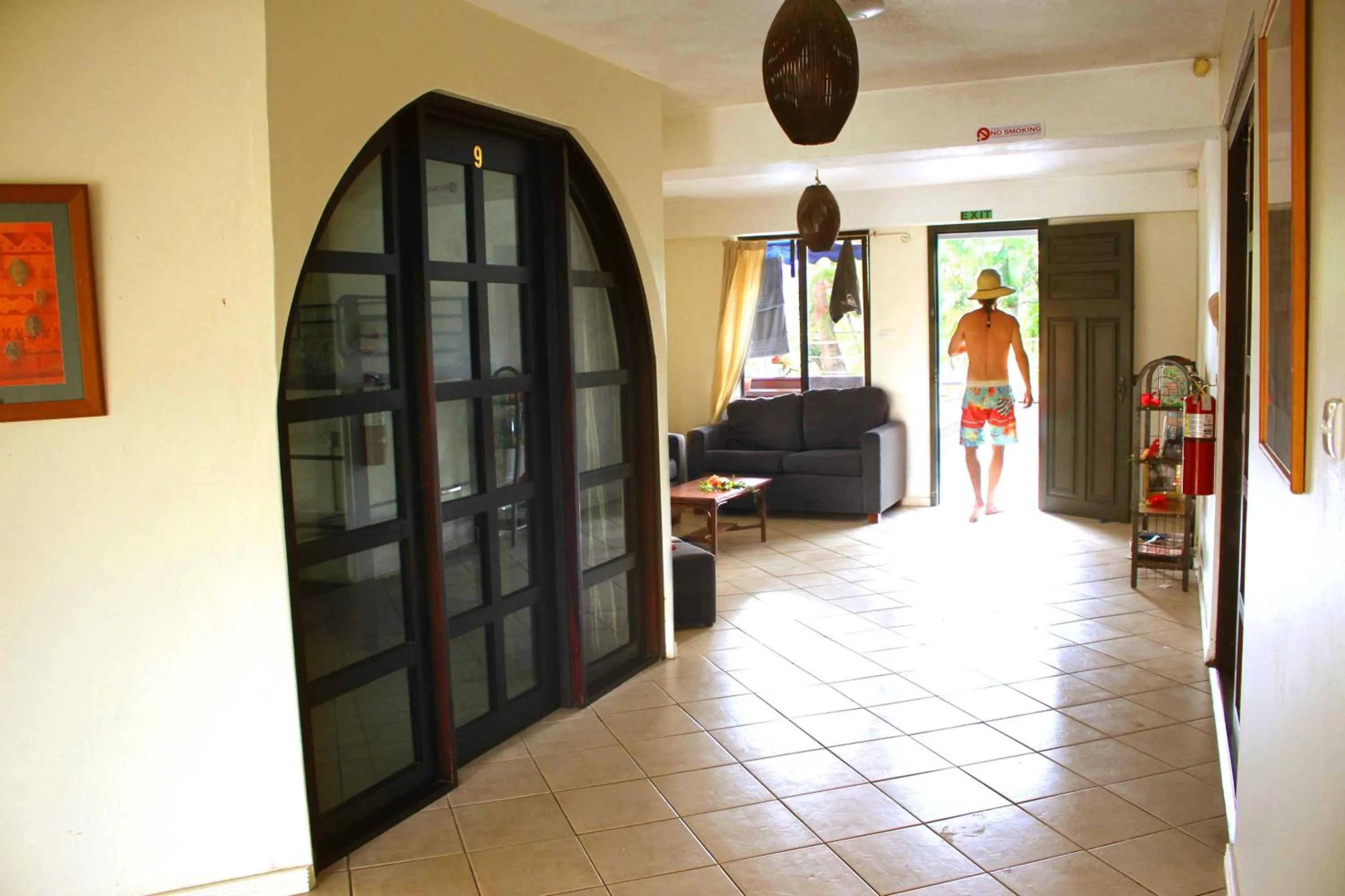 Property building in Bluewater Lodge