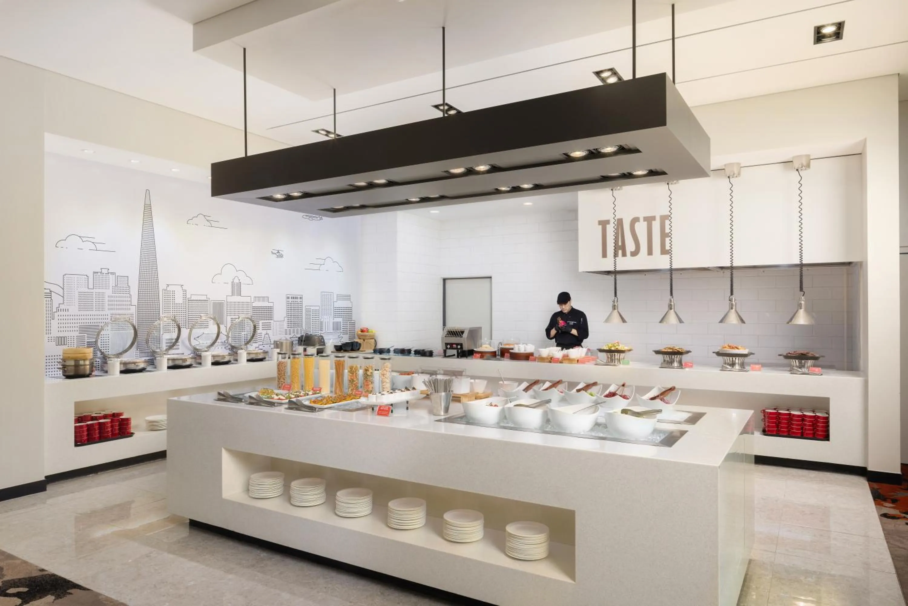 Restaurant/places to eat in ibis Ambassador Seoul Insadong-Newly renovated in 2025