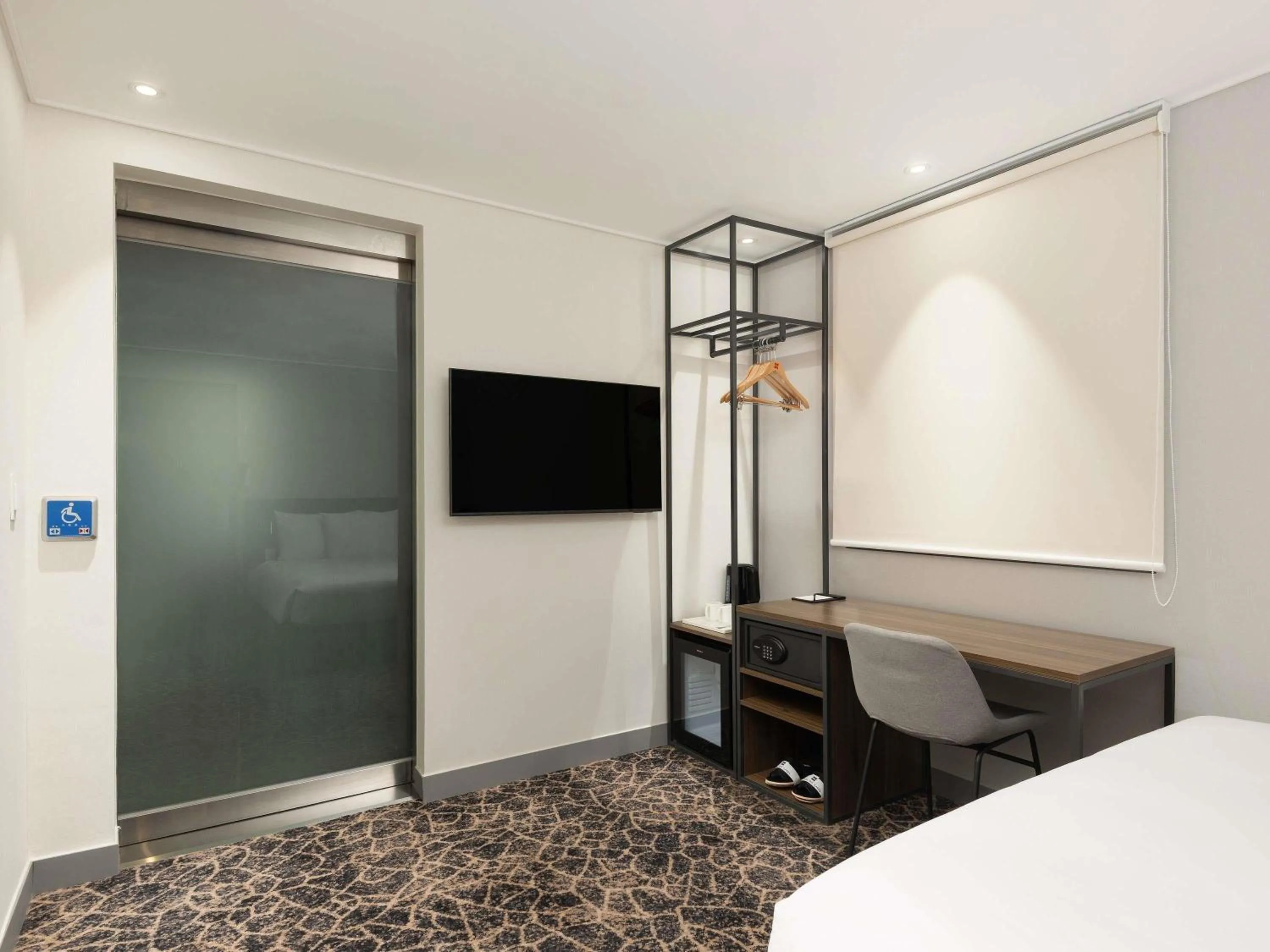 Bedroom, Bed in ibis Ambassador Seoul Insadong-Newly renovated in 2025