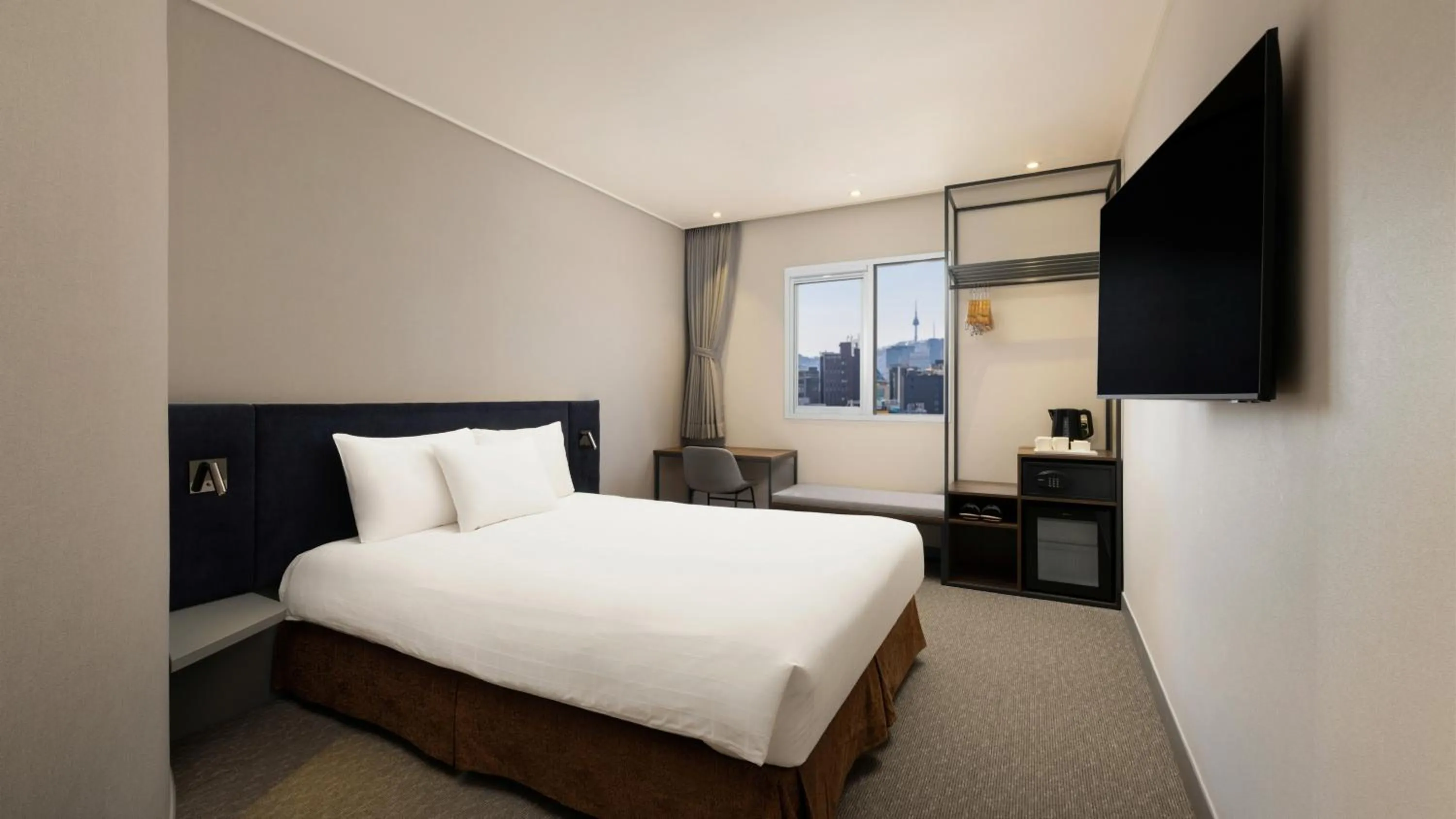 Bed in ibis Ambassador Seoul Insadong-Newly renovated in 2025