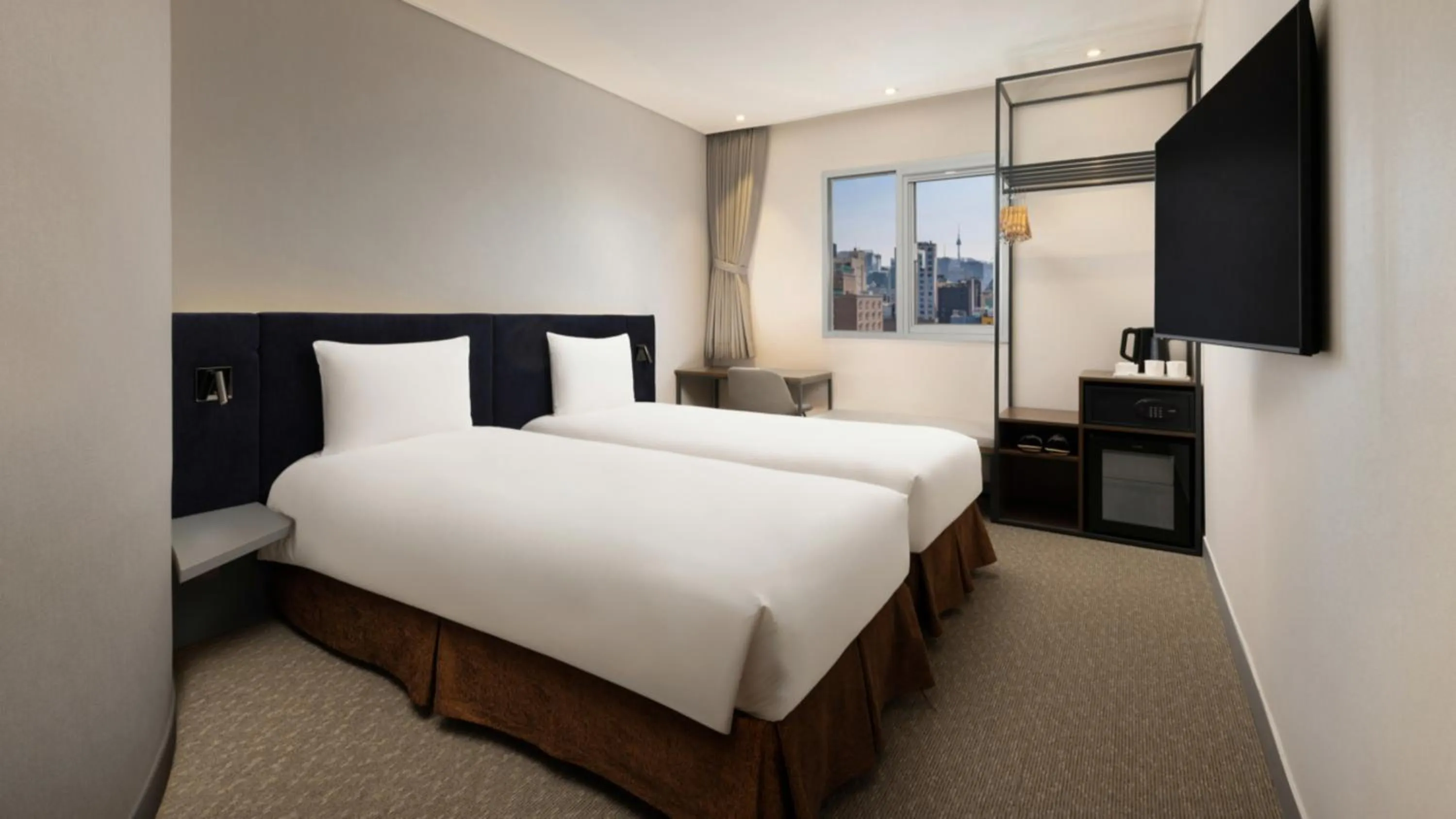 Bed in ibis Ambassador Seoul Insadong-Newly renovated in 2025