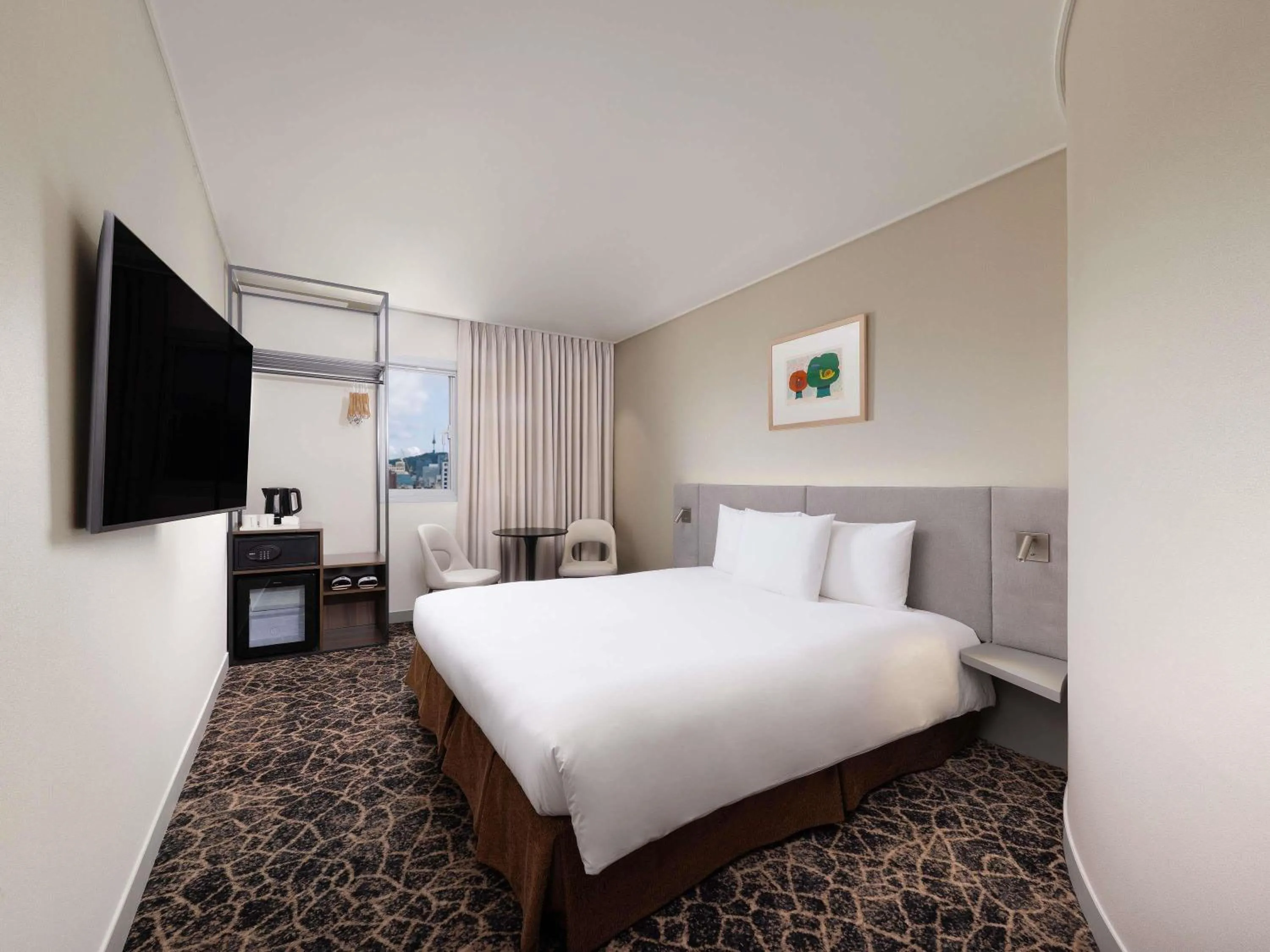 Bedroom, Bed in ibis Ambassador Seoul Insadong-Newly renovated in 2025