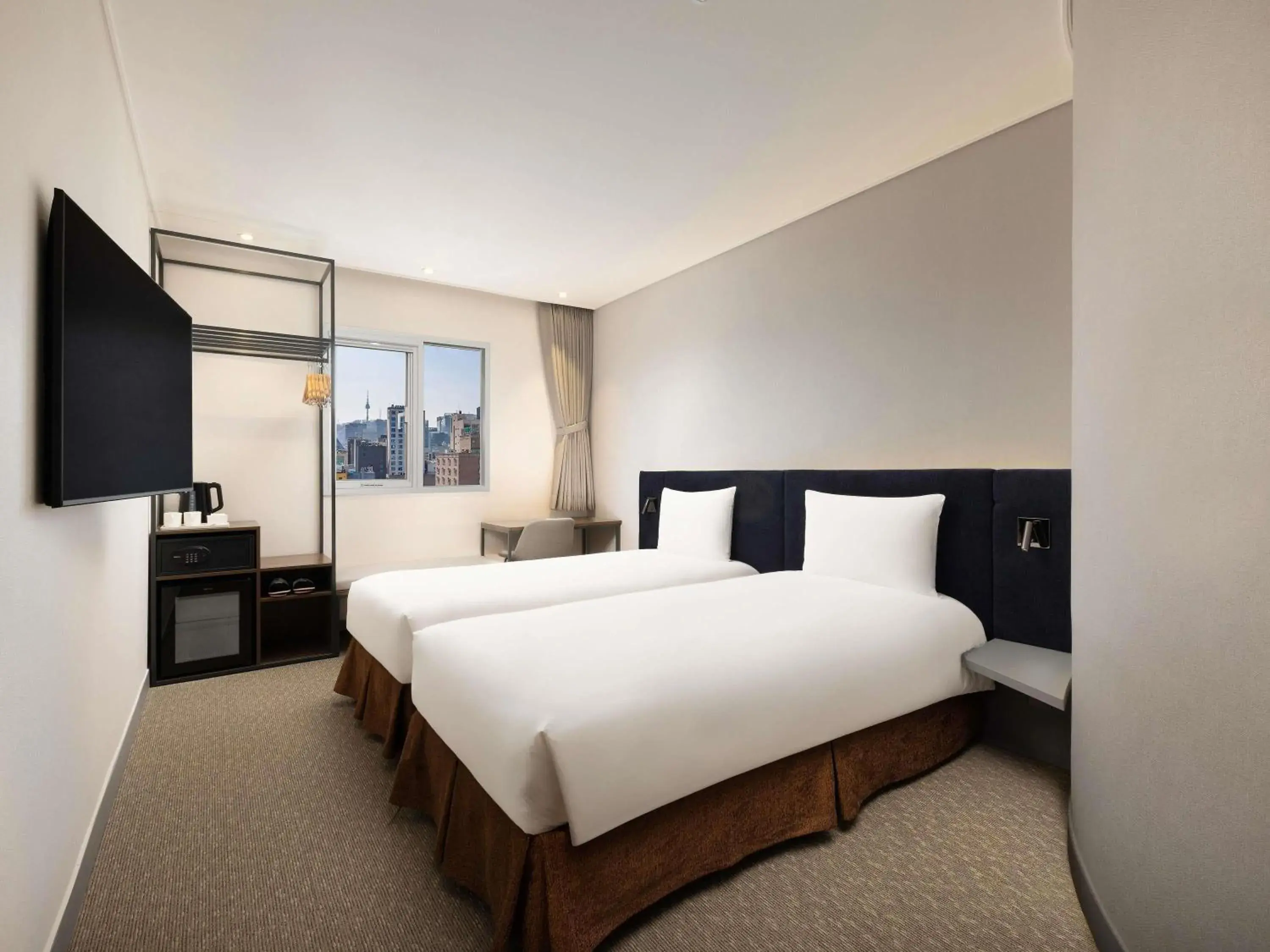 Superior Twin Room in ibis Ambassador Seoul Insadong-Newly renovated in 2025 Superior Twin Room in ibis Ambassador Seoul Insadong-Newly renovated in 2025