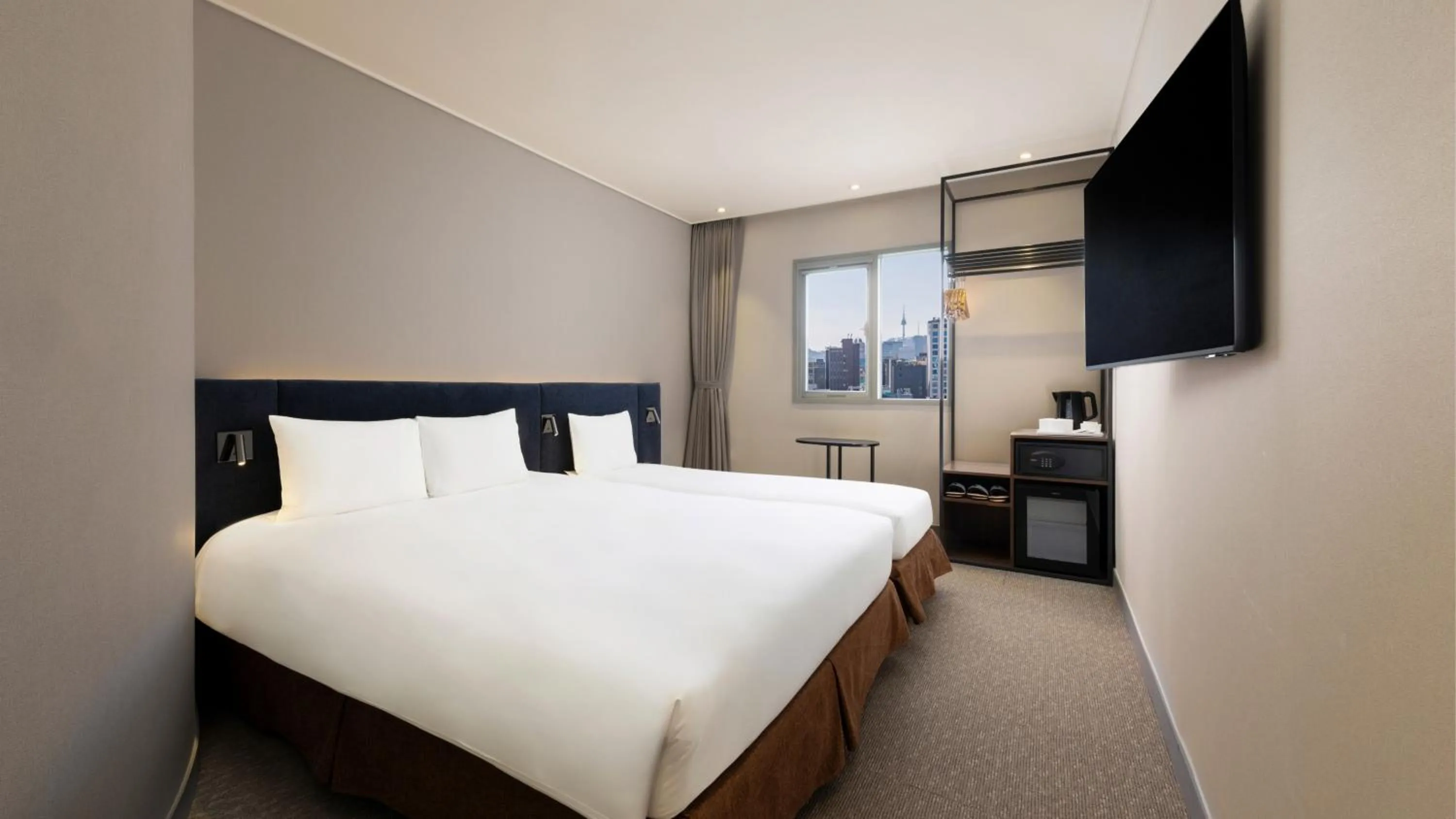 Bed in ibis Ambassador Seoul Insadong-Newly renovated in 2025