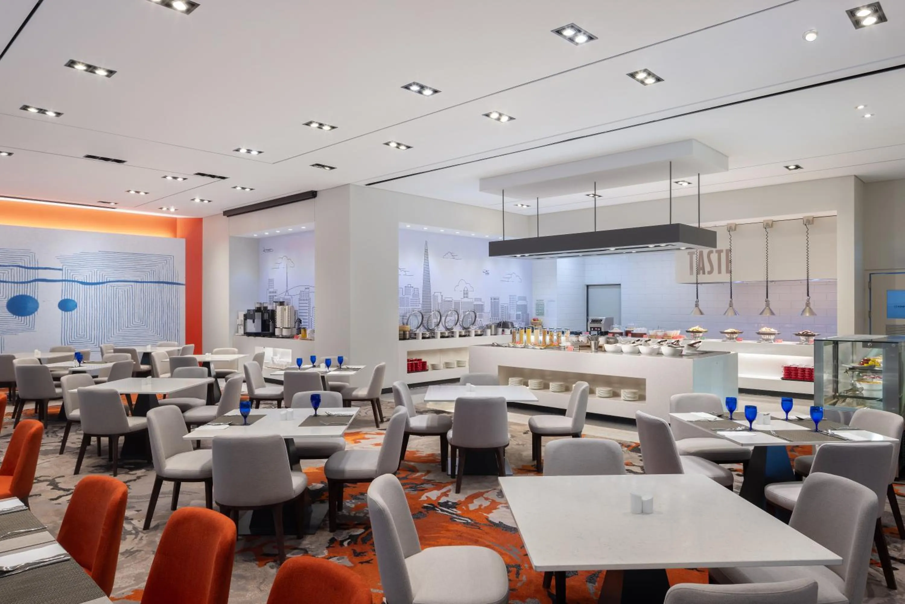 Restaurant/places to eat in ibis Ambassador Seoul Insadong-Newly renovated in 2025