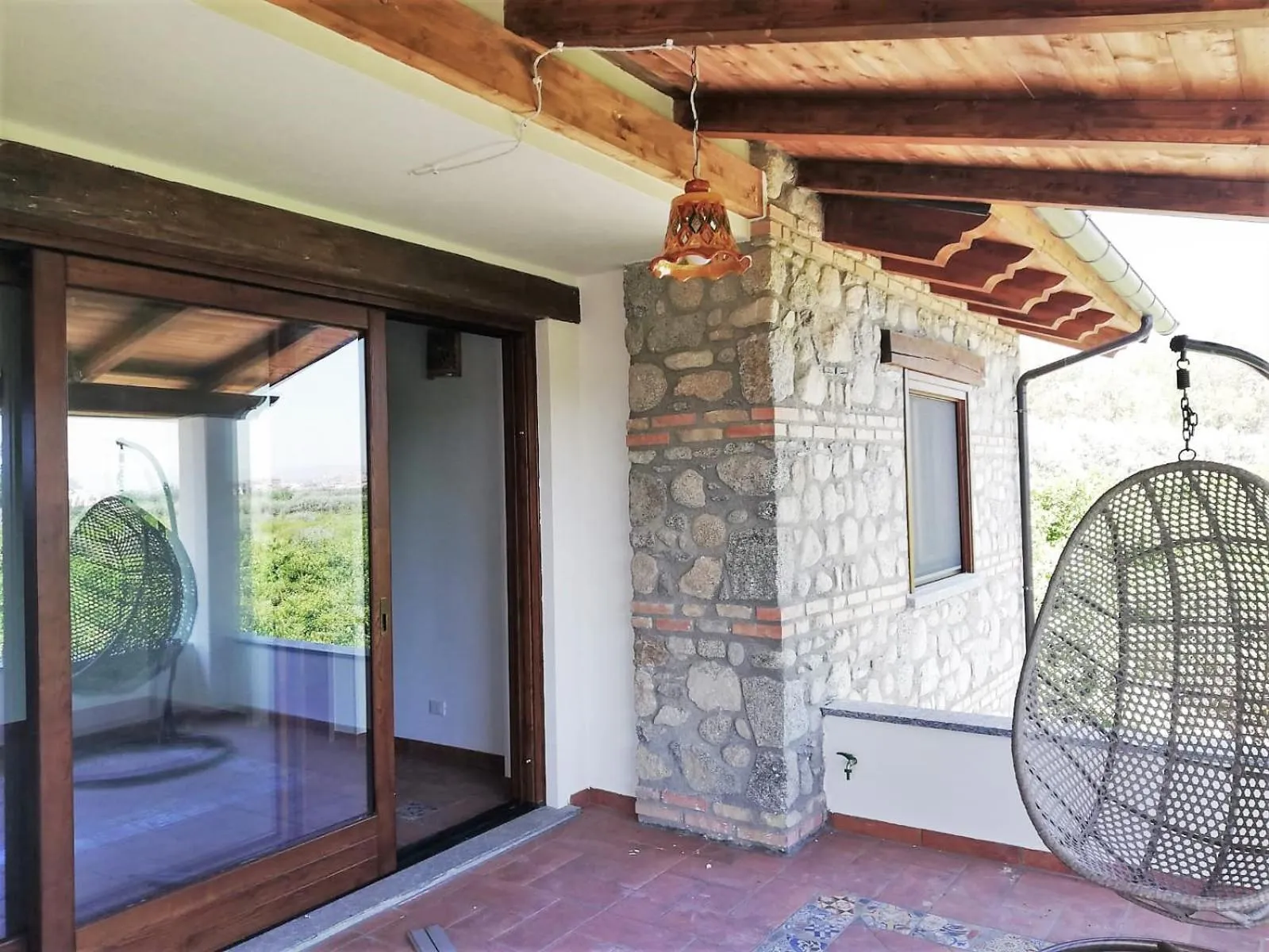 Balcony/Terrace in LudoMar Country Residence - Rooms & Apartments