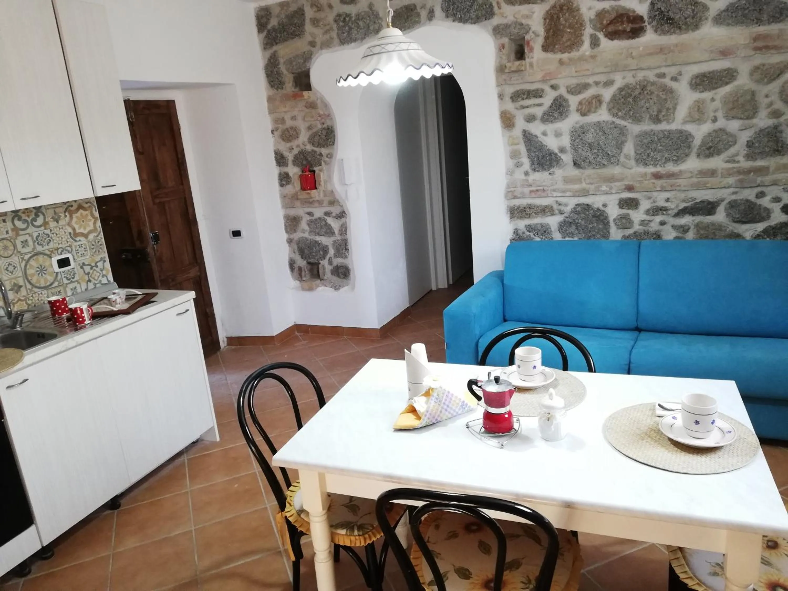 Decorative detail in LudoMar Country Residence - Rooms & Apartments