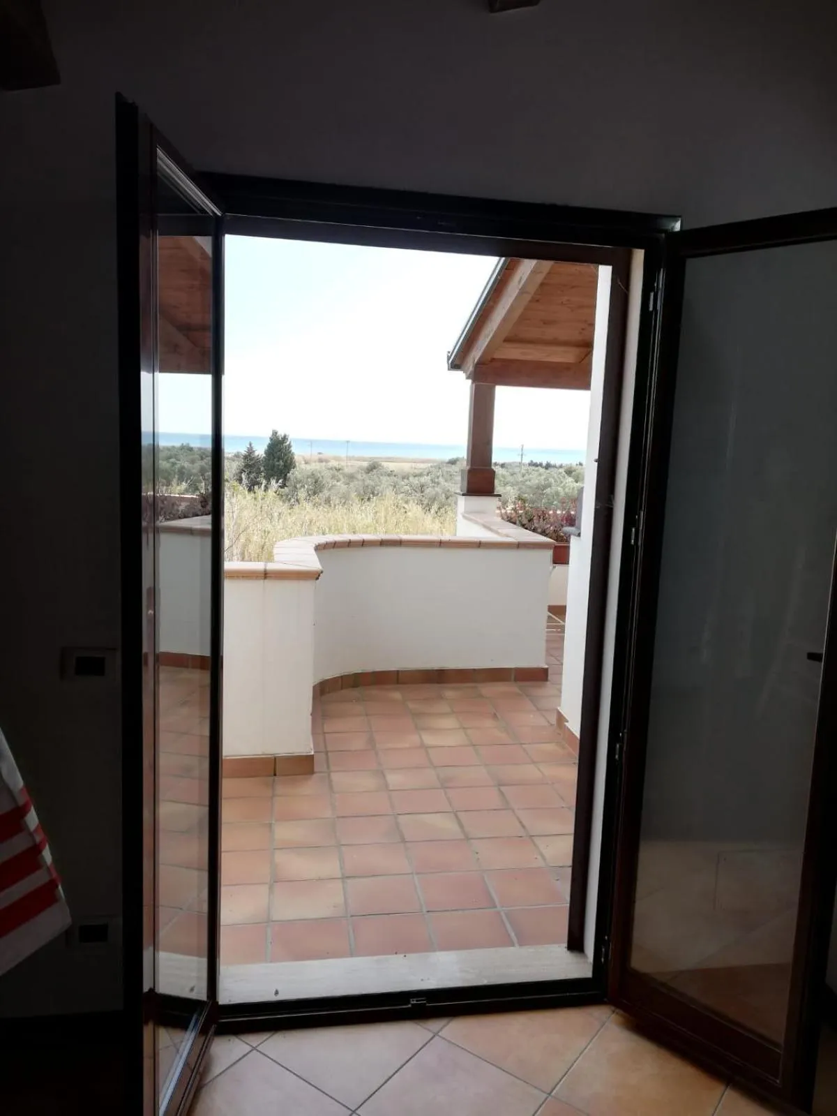 Balcony/Terrace in LudoMar Country Residence - Rooms & Apartments