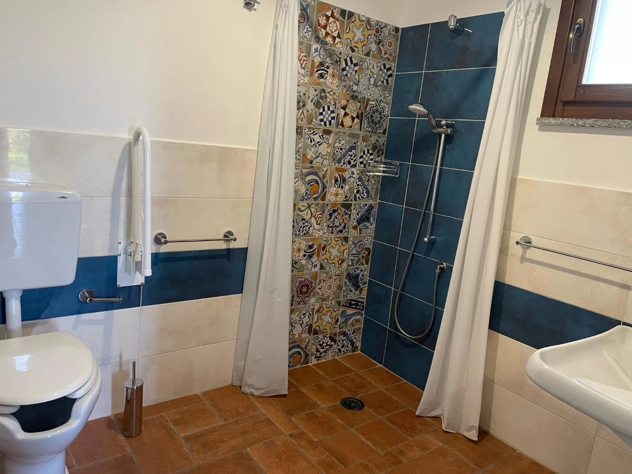 Shower in LudoMar Country Residence - Rooms & Apartments