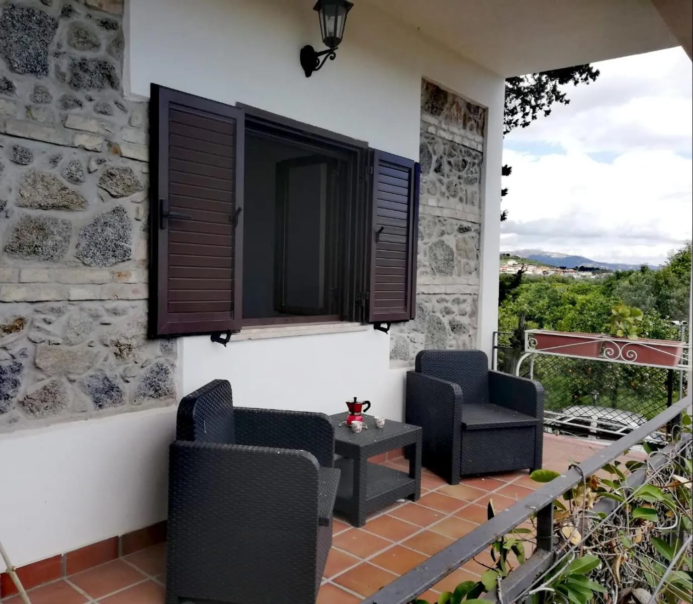 Balcony/Terrace in LudoMar Country Residence - Rooms & Apartments