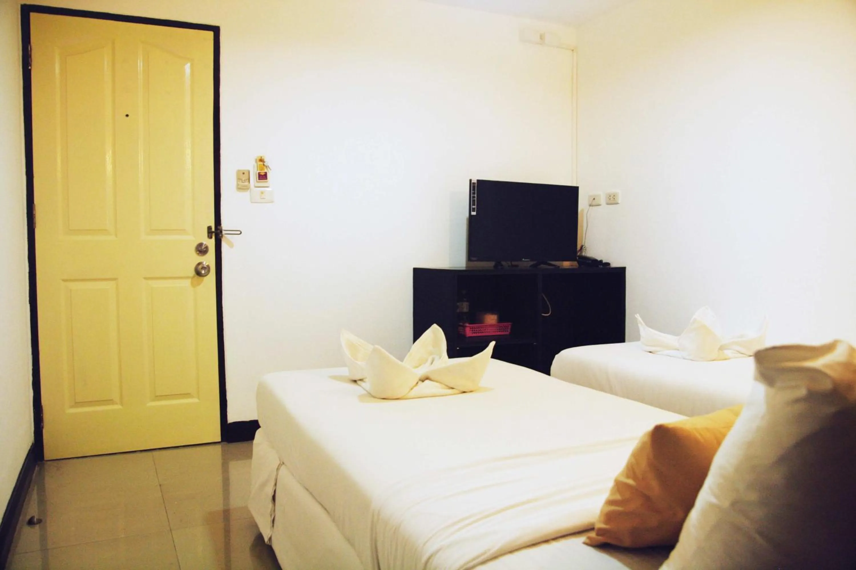 TV and multimedia, Bed in Erawan House