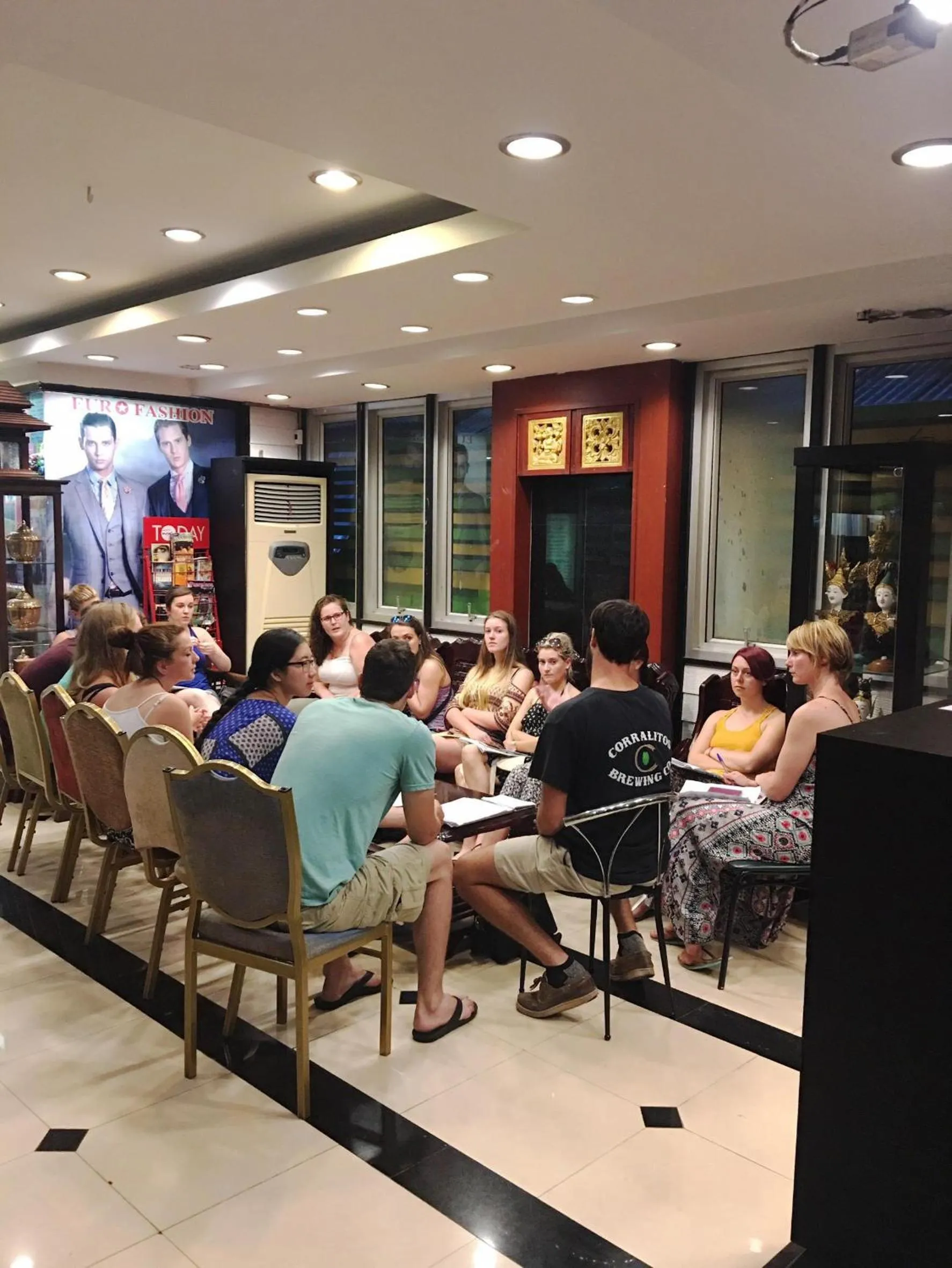Lobby or reception in Erawan House