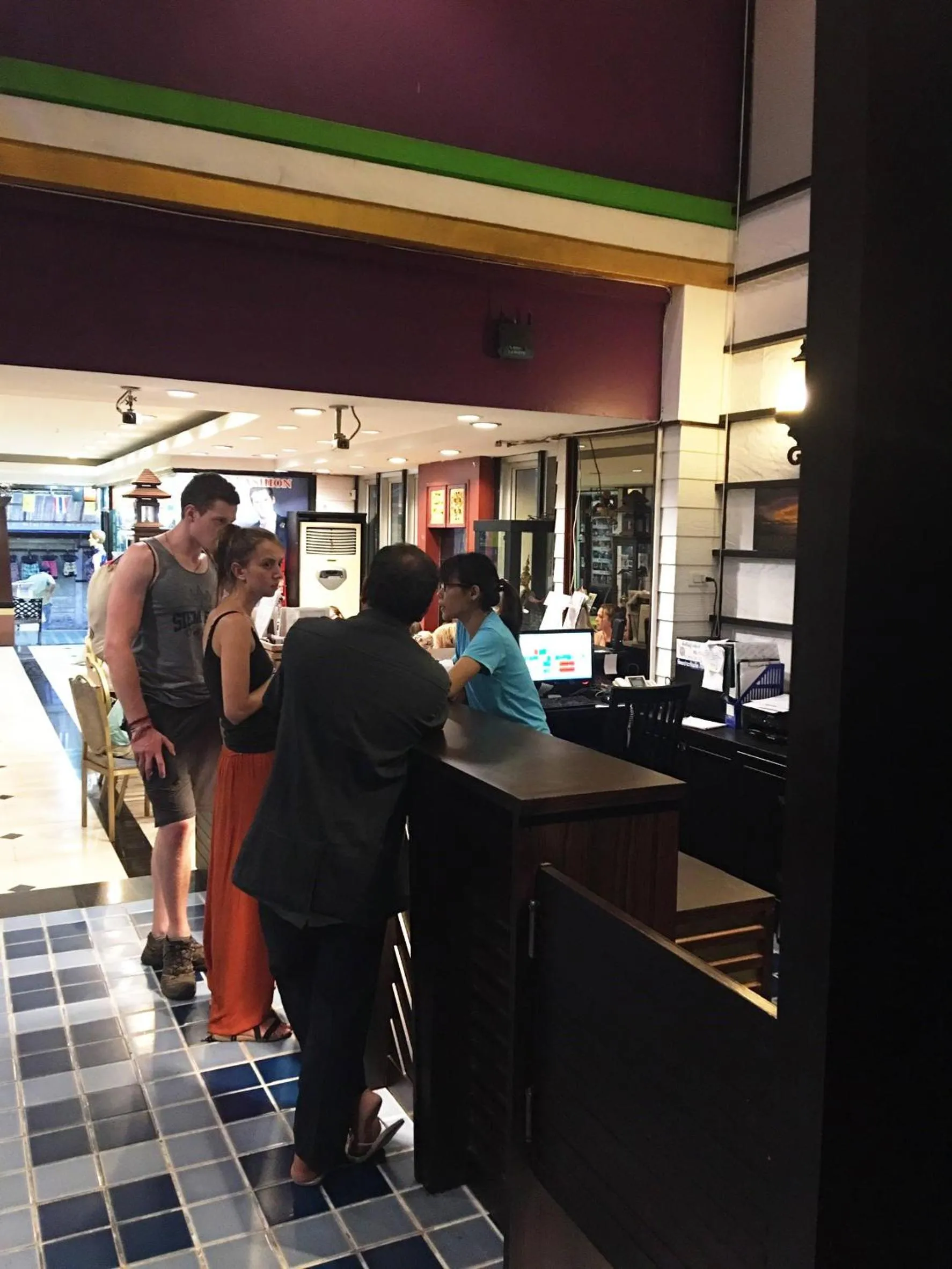 Staff in Erawan House