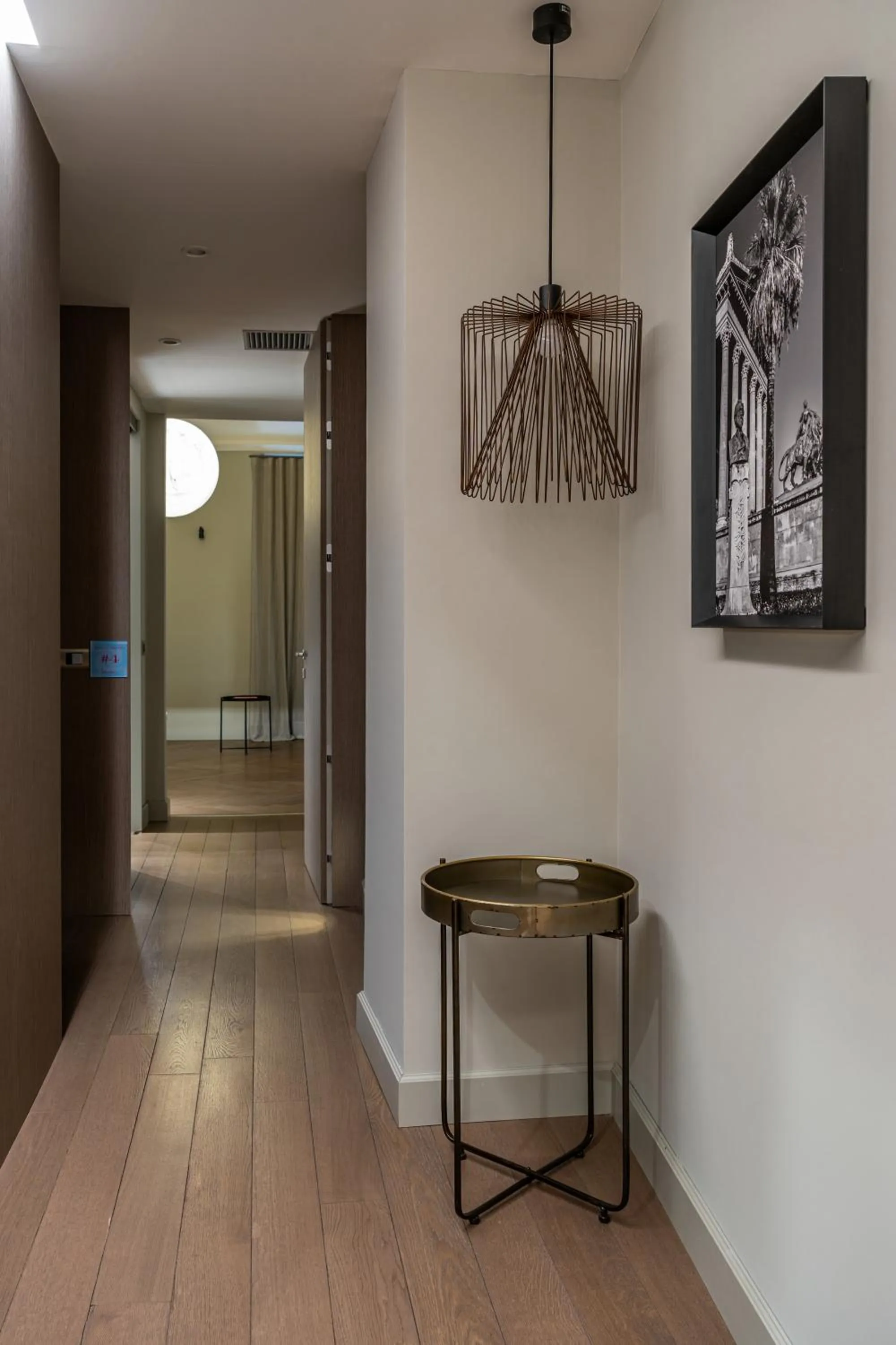 Decorative detail in InCanto