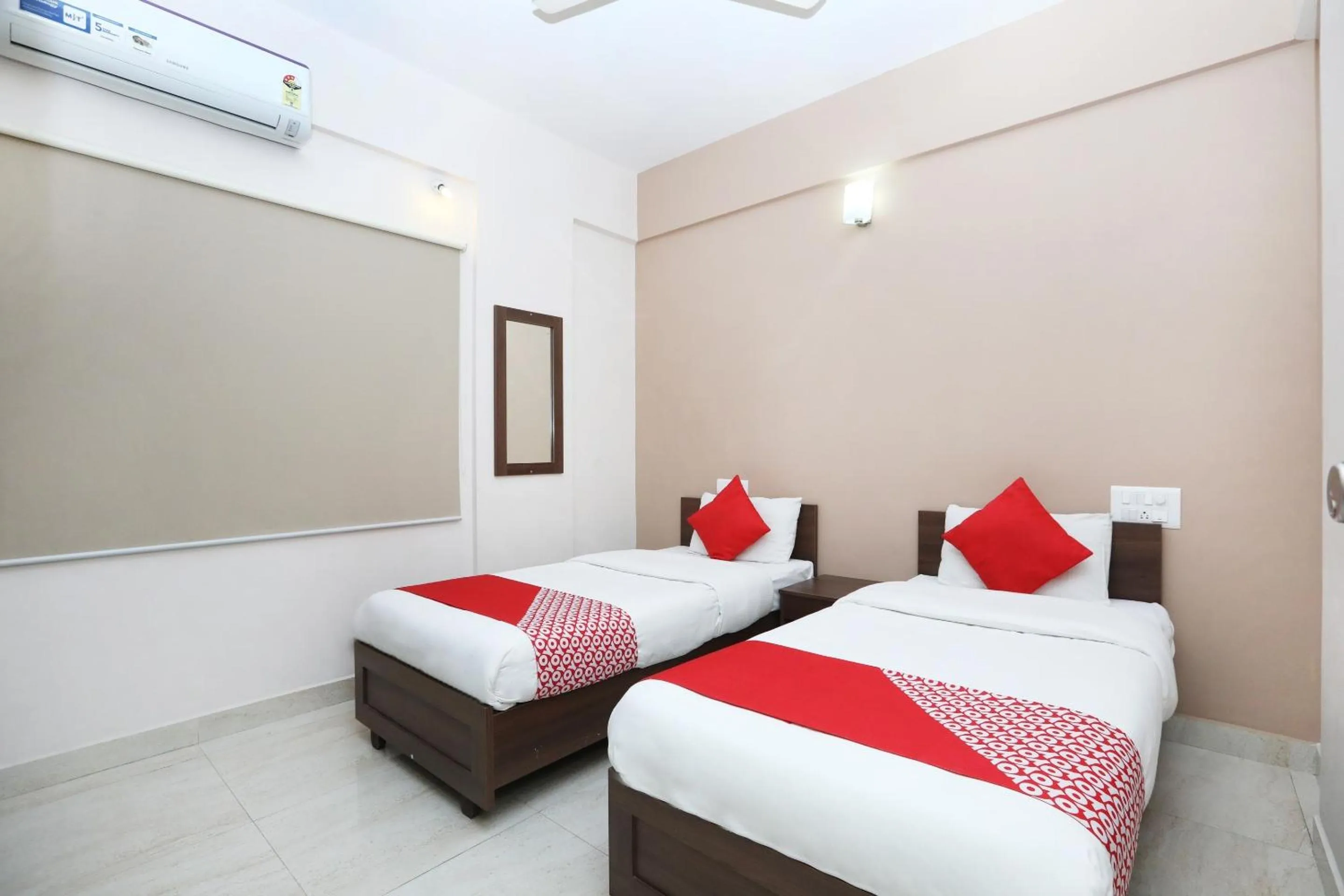 Bedroom, Bed in Super Hotel O Indra Comforts