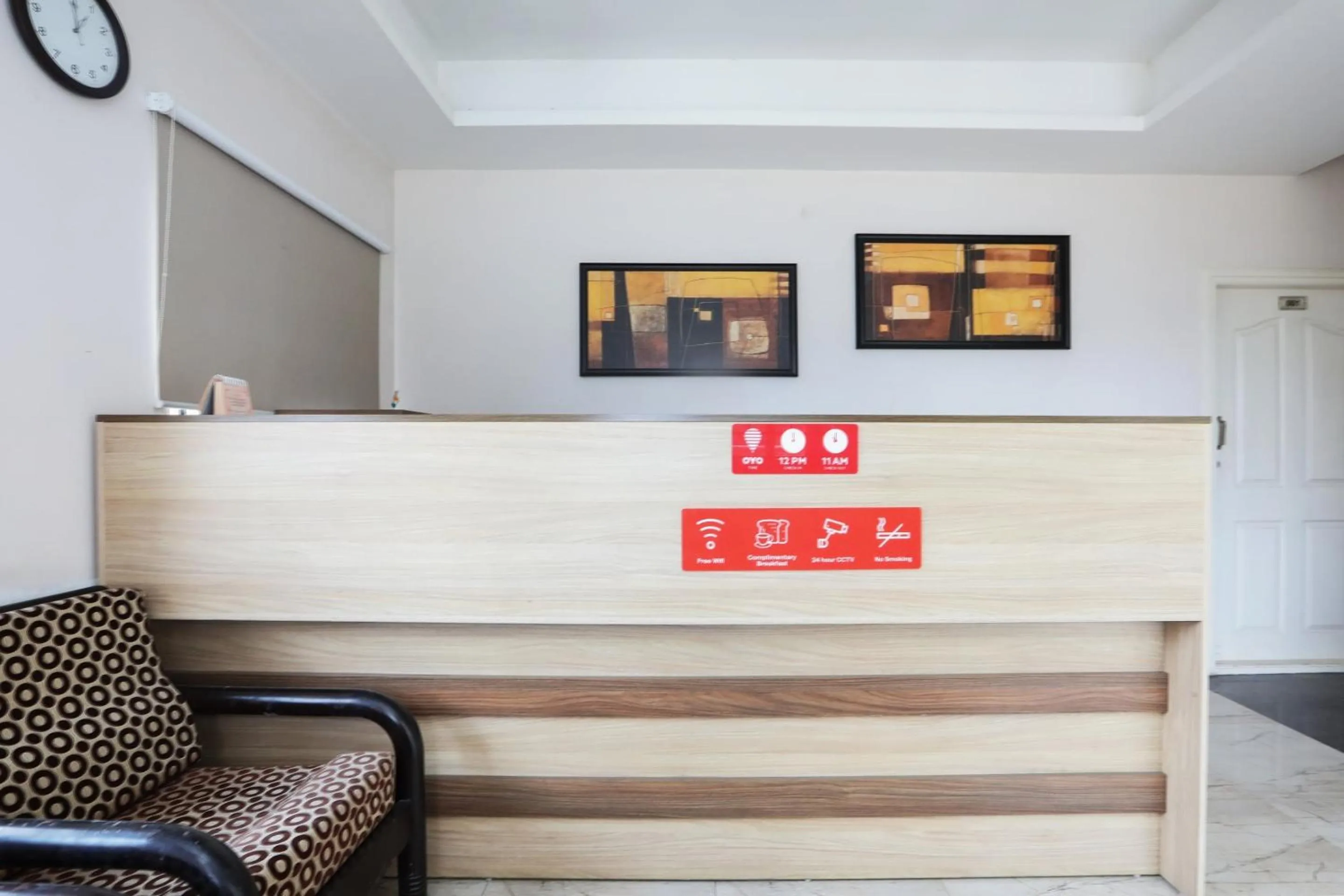 Lobby or reception in Super Hotel O Indra Comforts