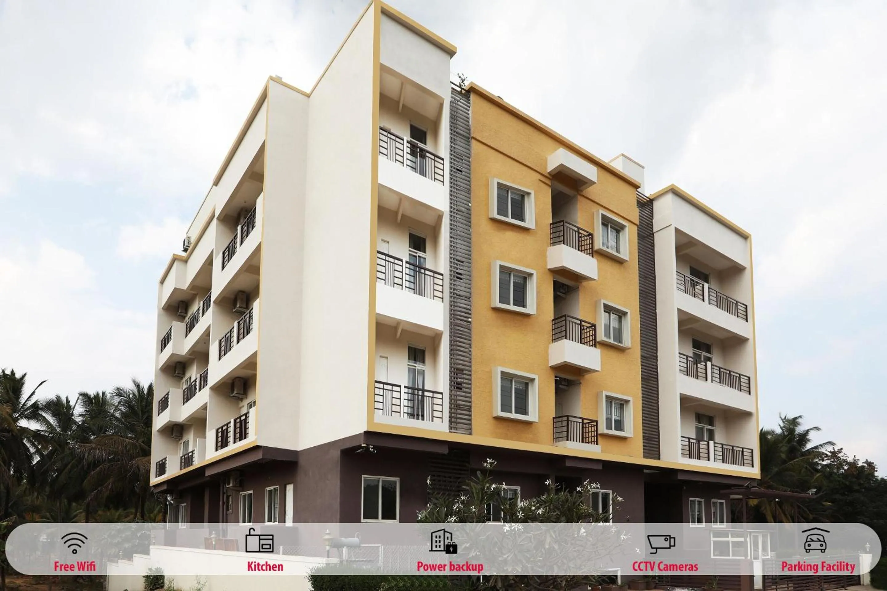 Facade/entrance in Super Hotel O Indra Comforts