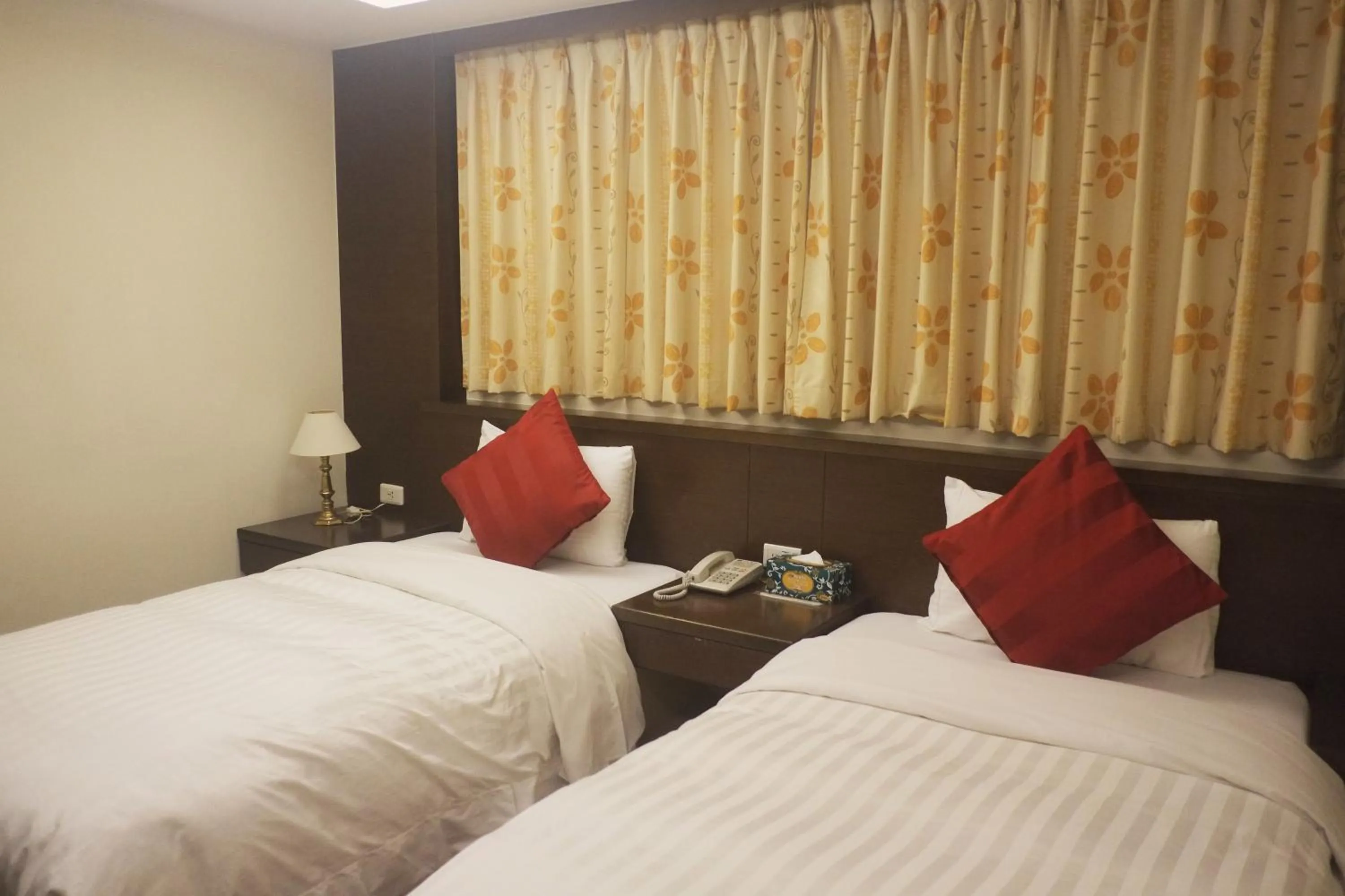 Bed in Fu Chang Hotel