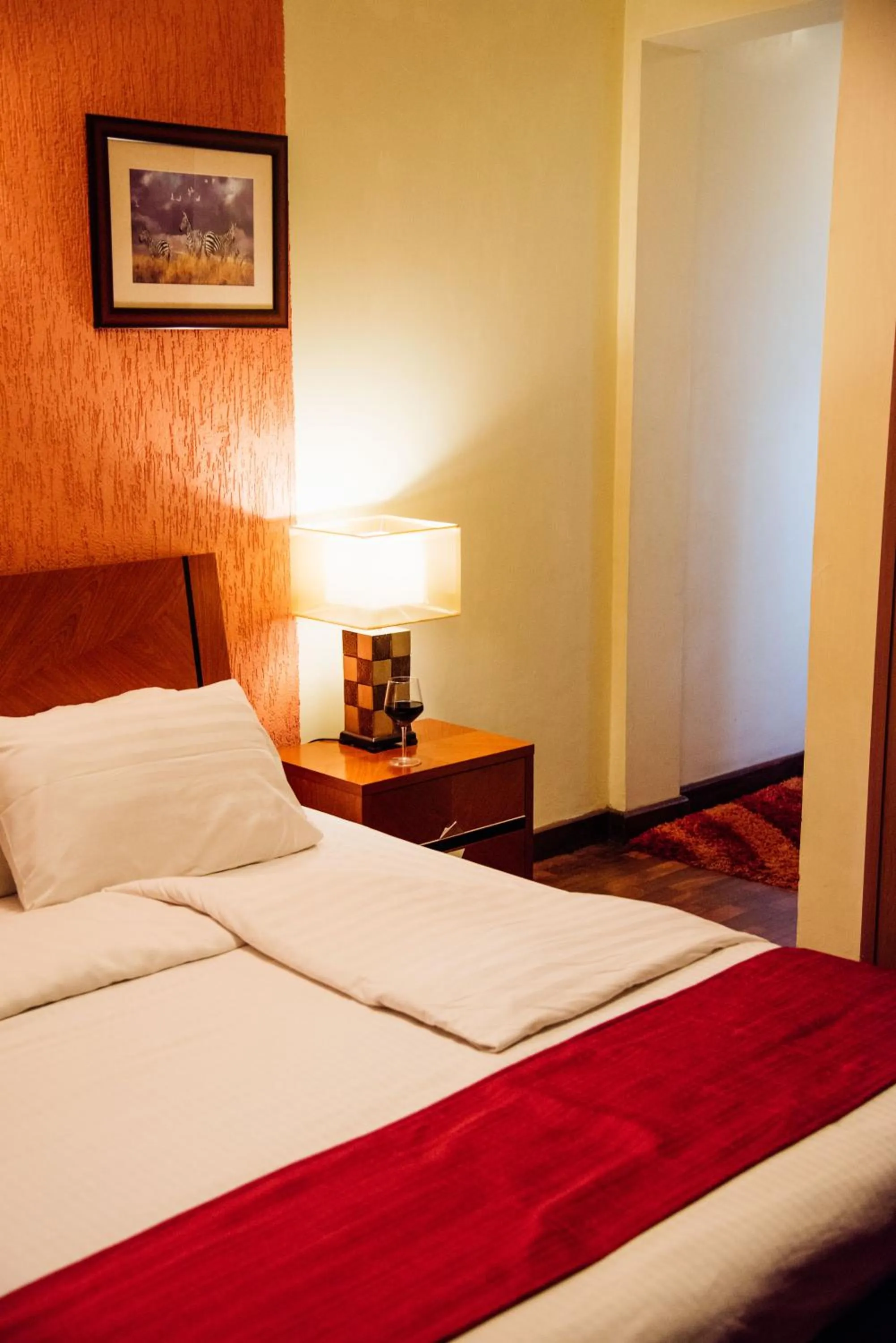 Bedroom, Bed in GemSuites Serviced Apartments State House