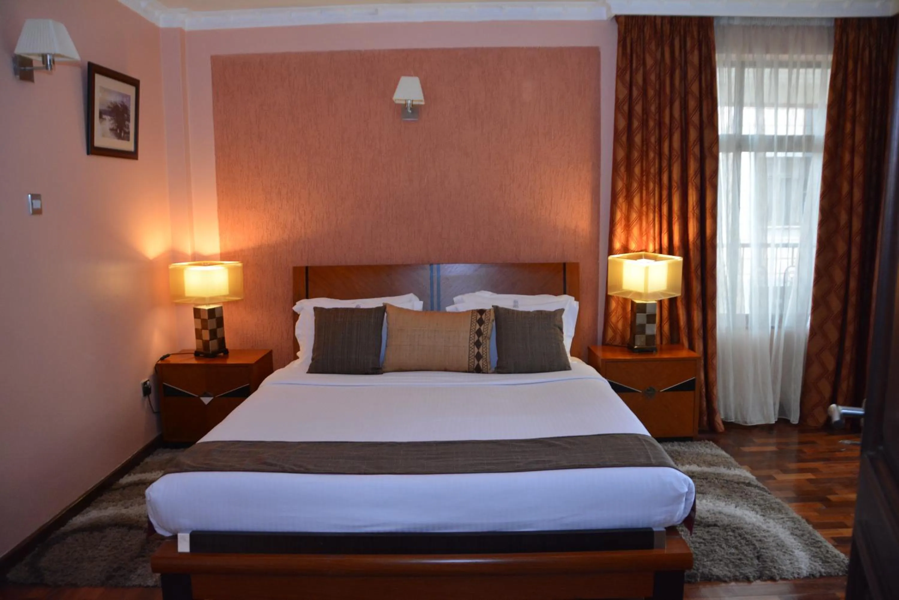 Bedroom, Bed in GemSuites Serviced Apartments State House
