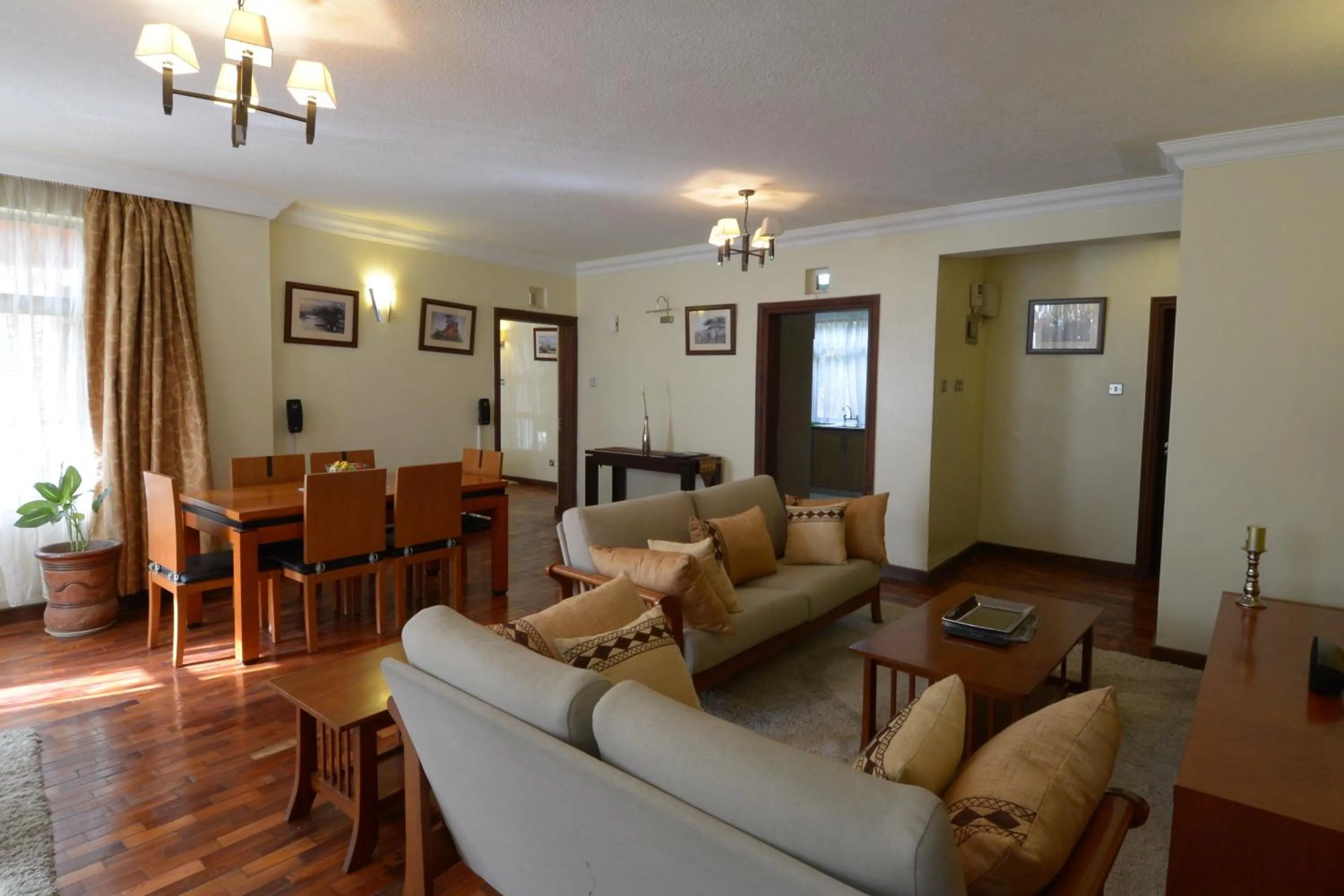 Living room in GemSuites Serviced Apartments State House