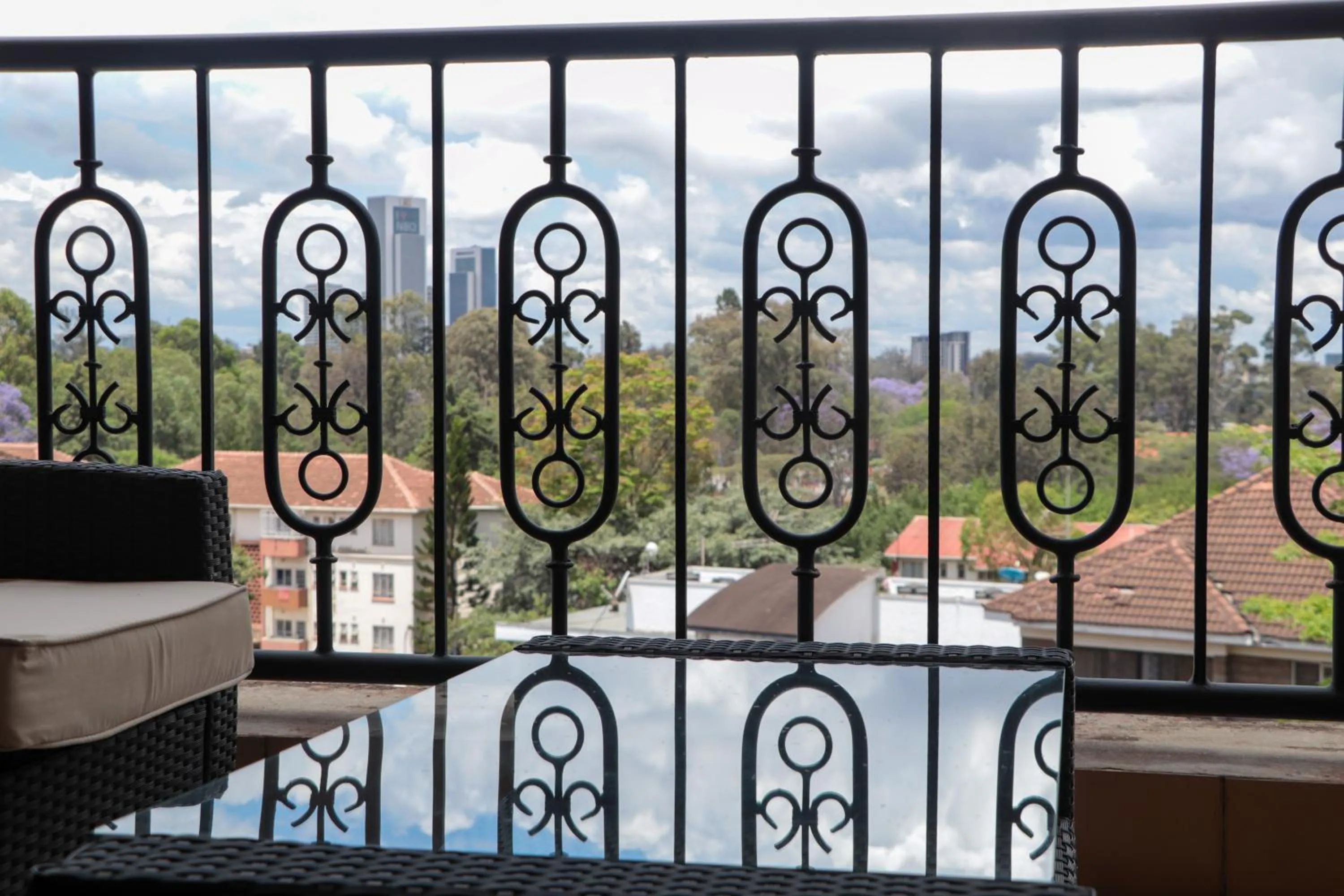 View (from property/room) in GemSuites Serviced Apartments State House