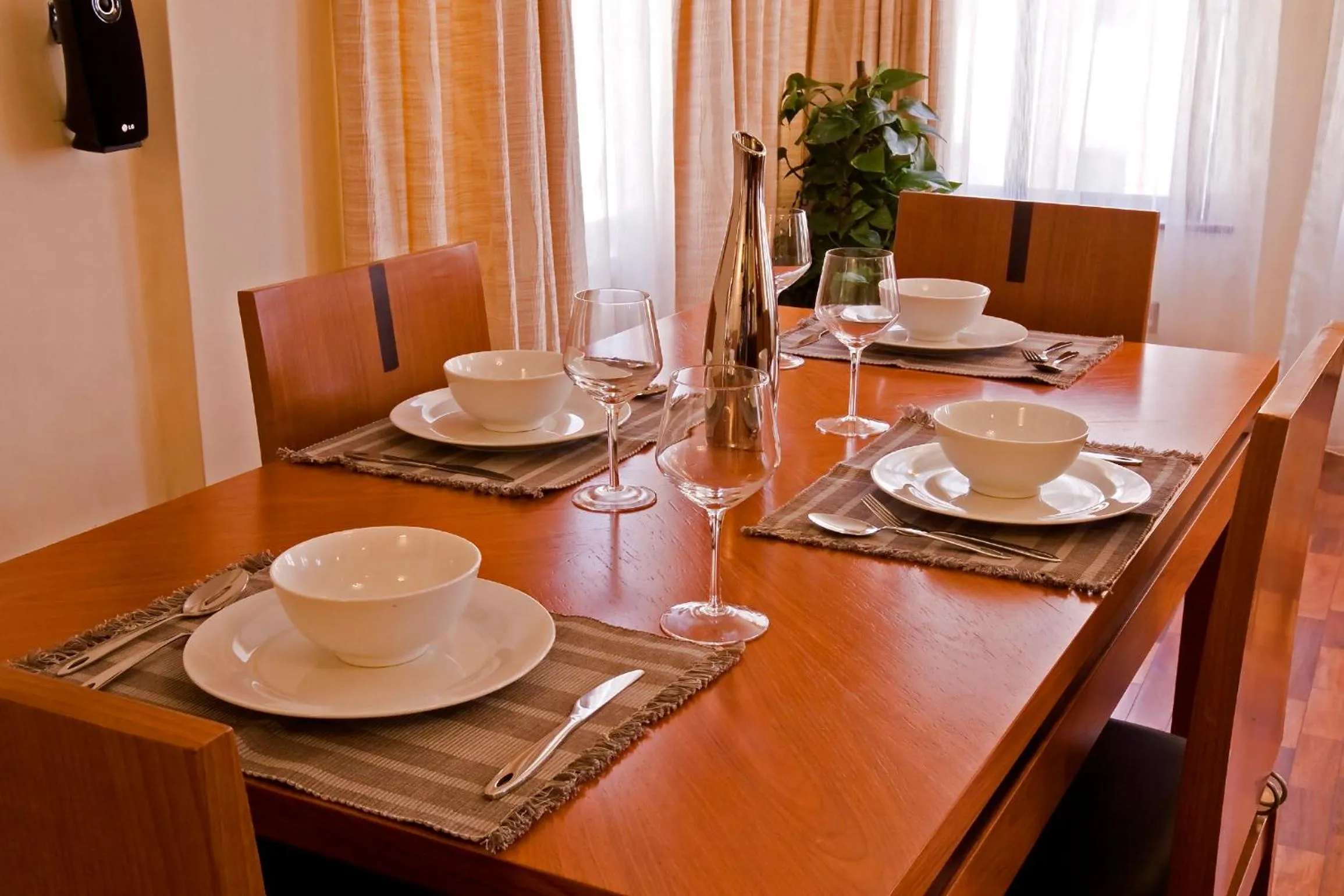 Living room in GemSuites Serviced Apartments State House