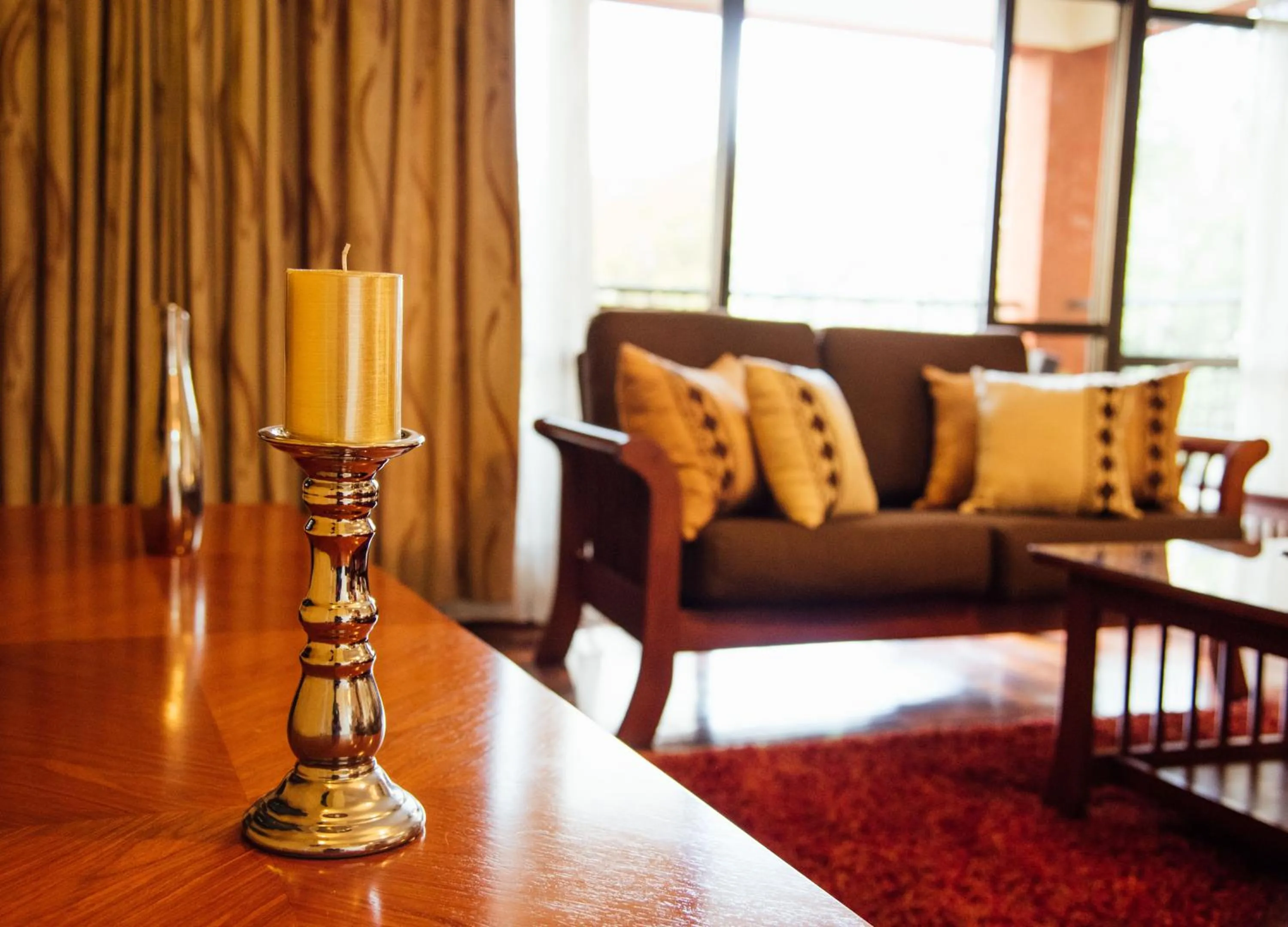 Living room in GemSuites Serviced Apartments State House