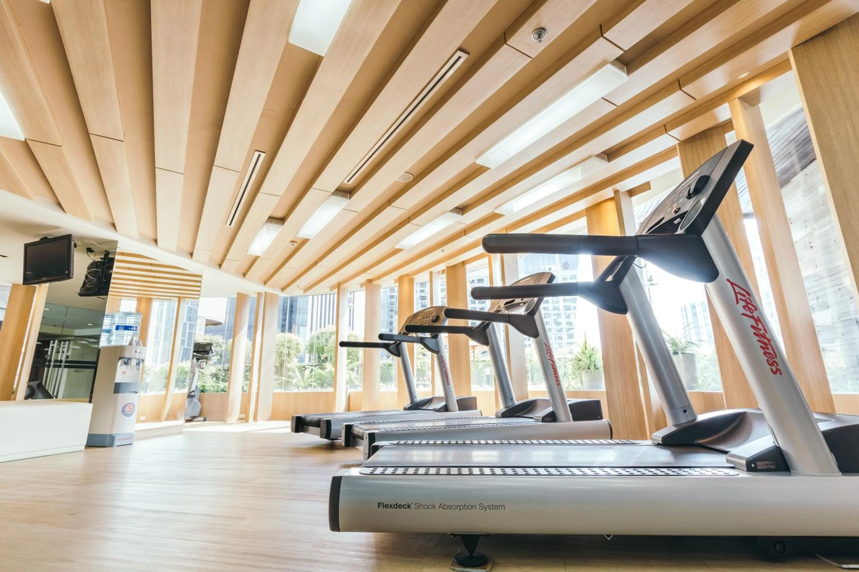 Fitness centre/facilities in Avani Ratchada Bangkok