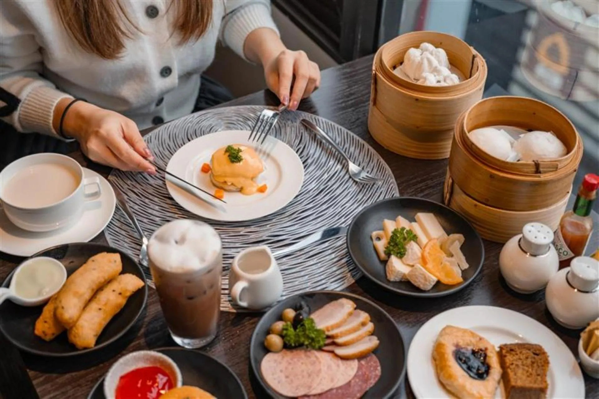 Breakfast in Avani Ratchada Bangkok