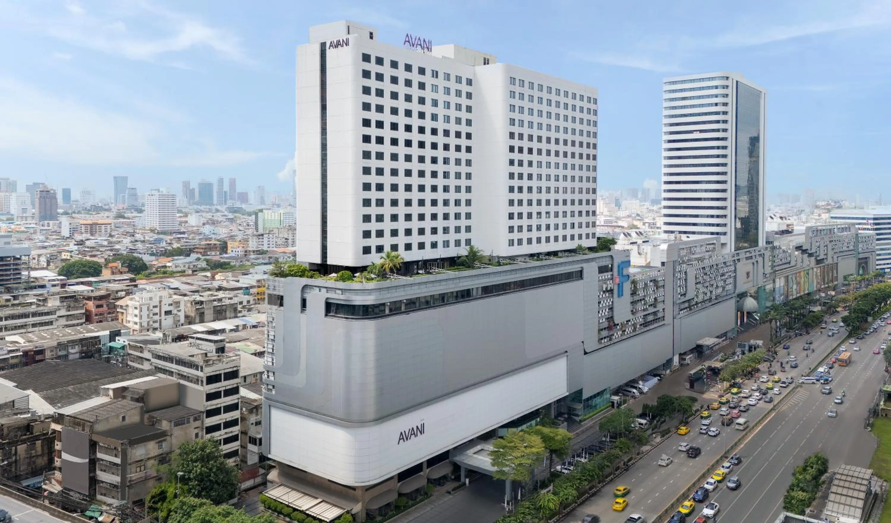 Property building in Avani Ratchada Bangkok