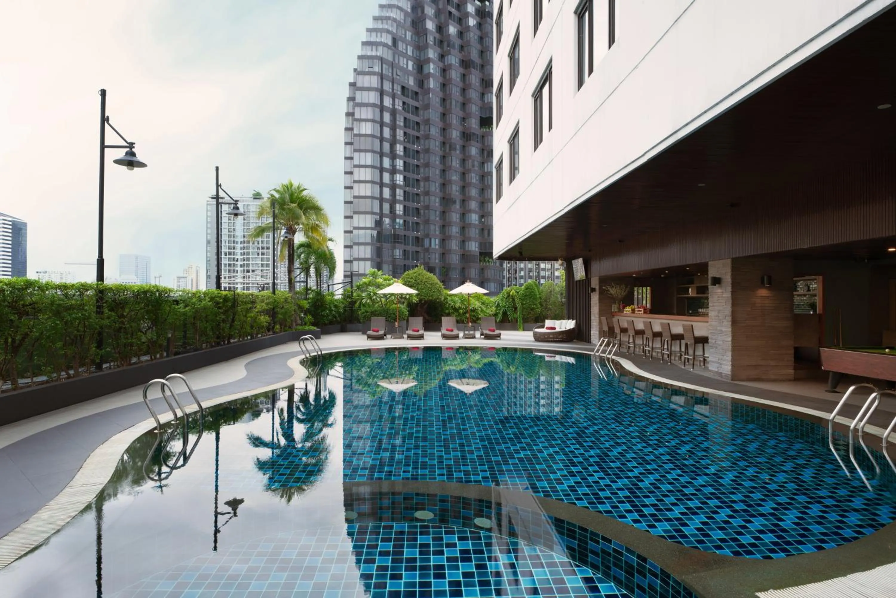 Area and facilities in Avani Ratchada Bangkok
