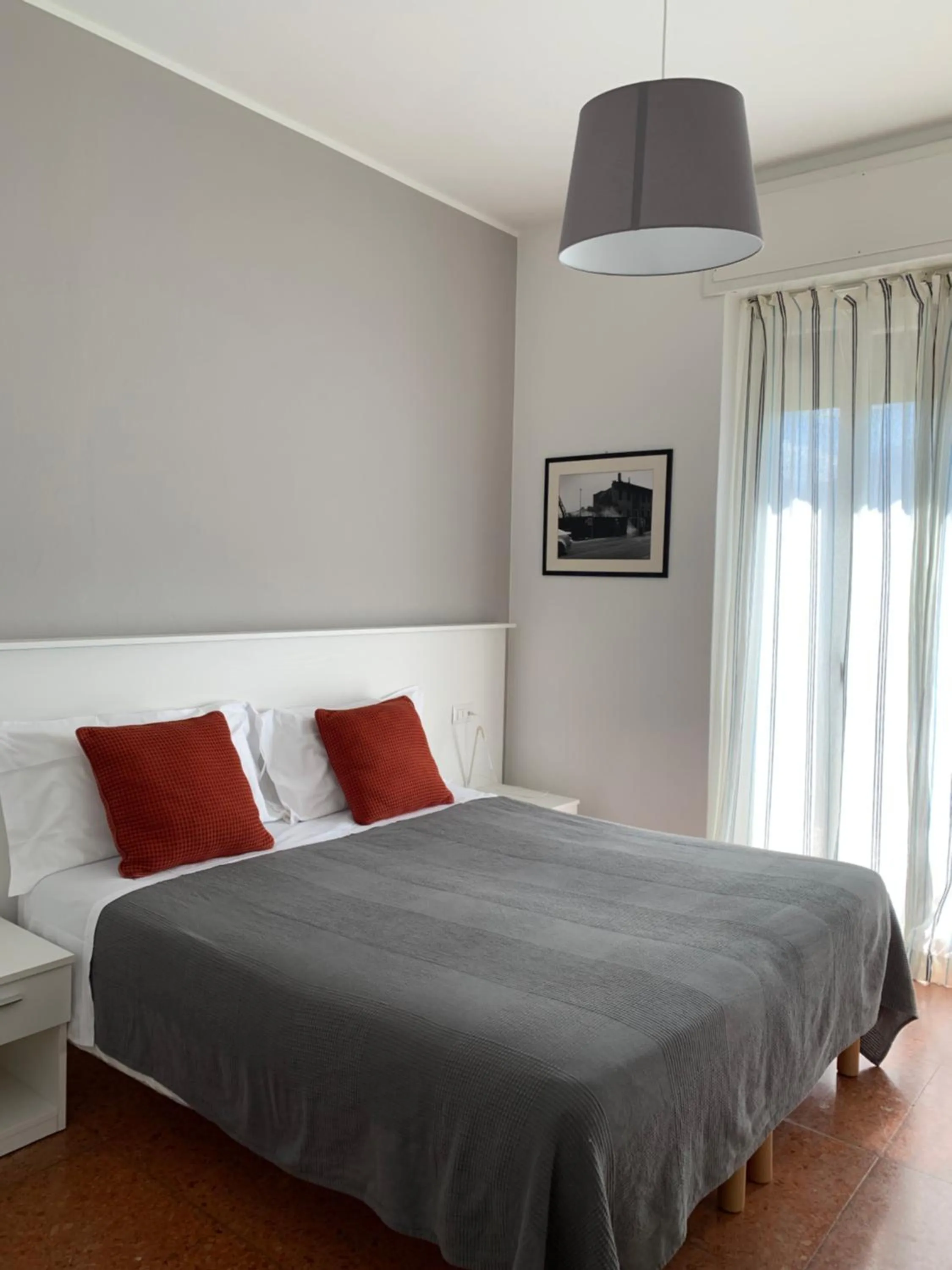 Bedroom, Bed in Hotel Loveno