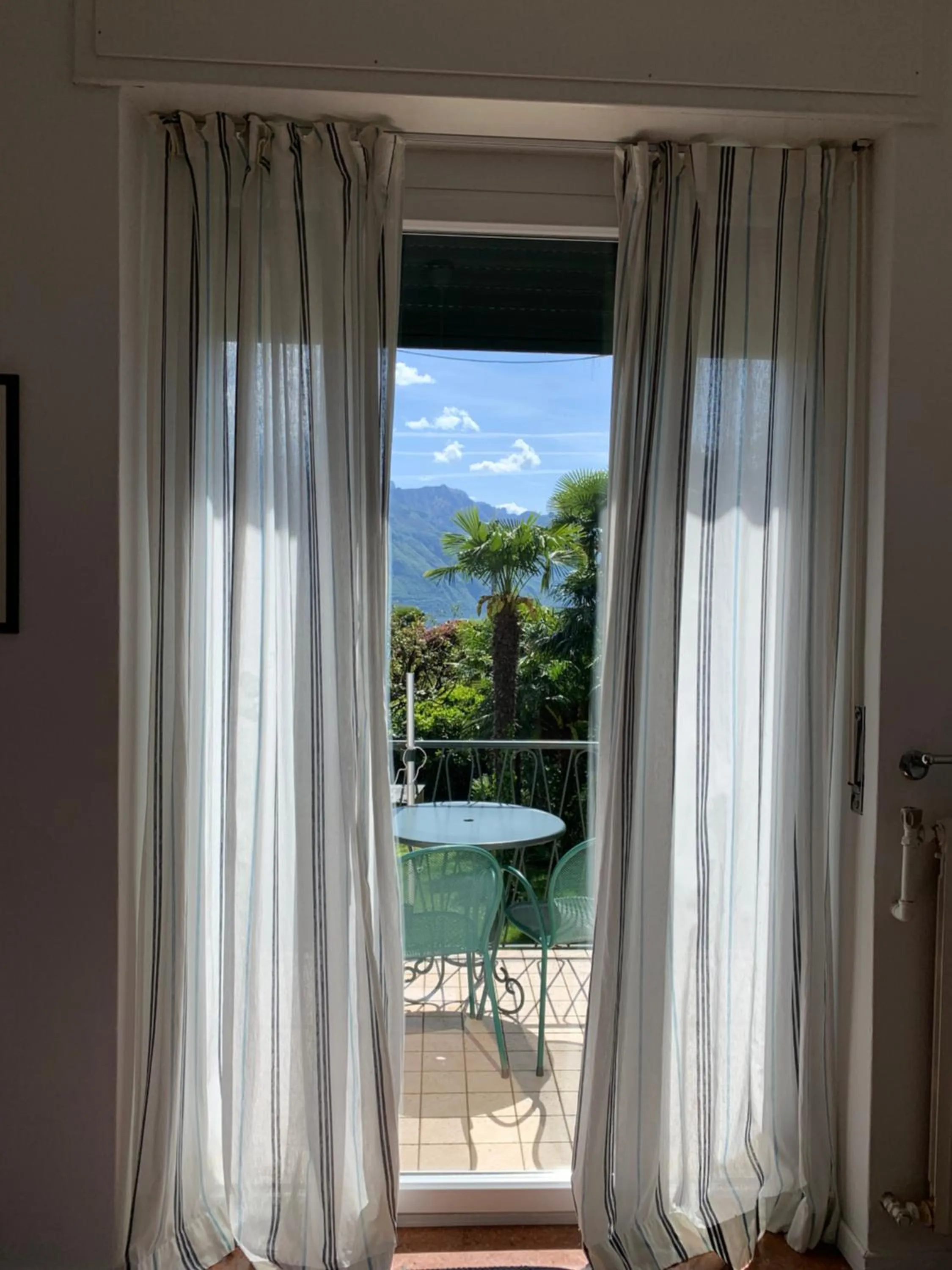 Balcony/Terrace in Hotel Loveno