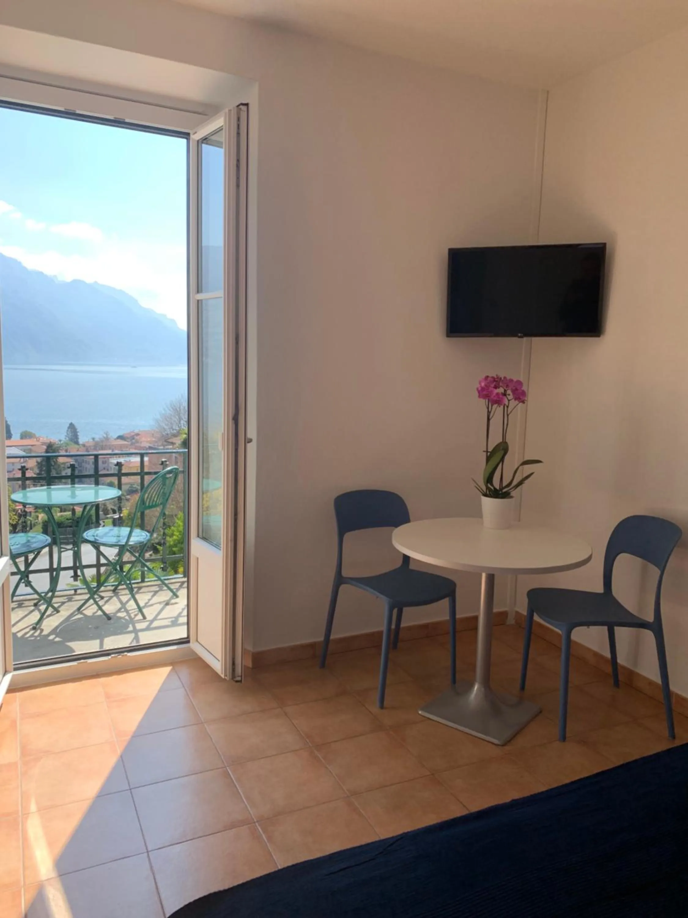 Natural landscape in Hotel Loveno