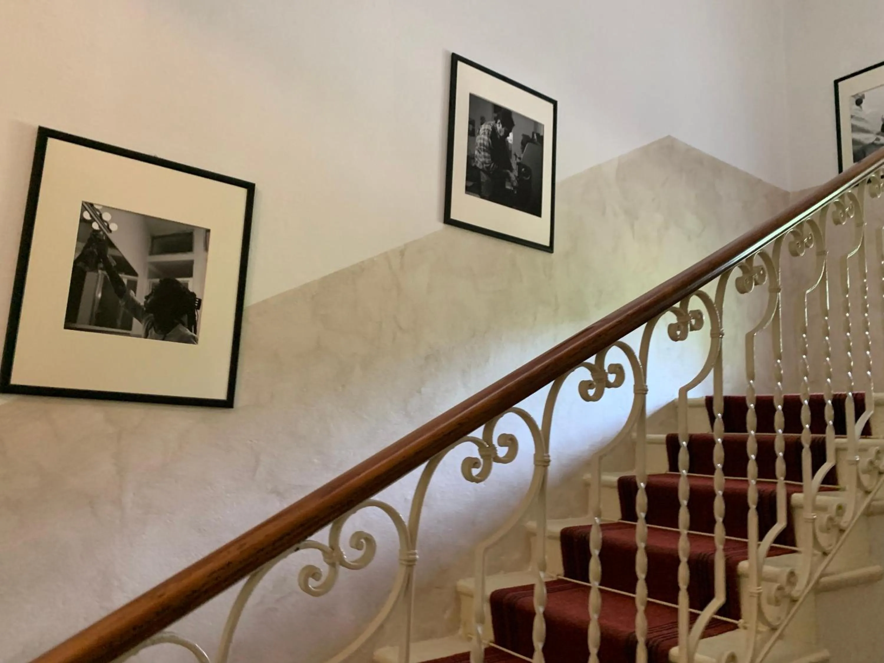 Decorative detail in Hotel Loveno