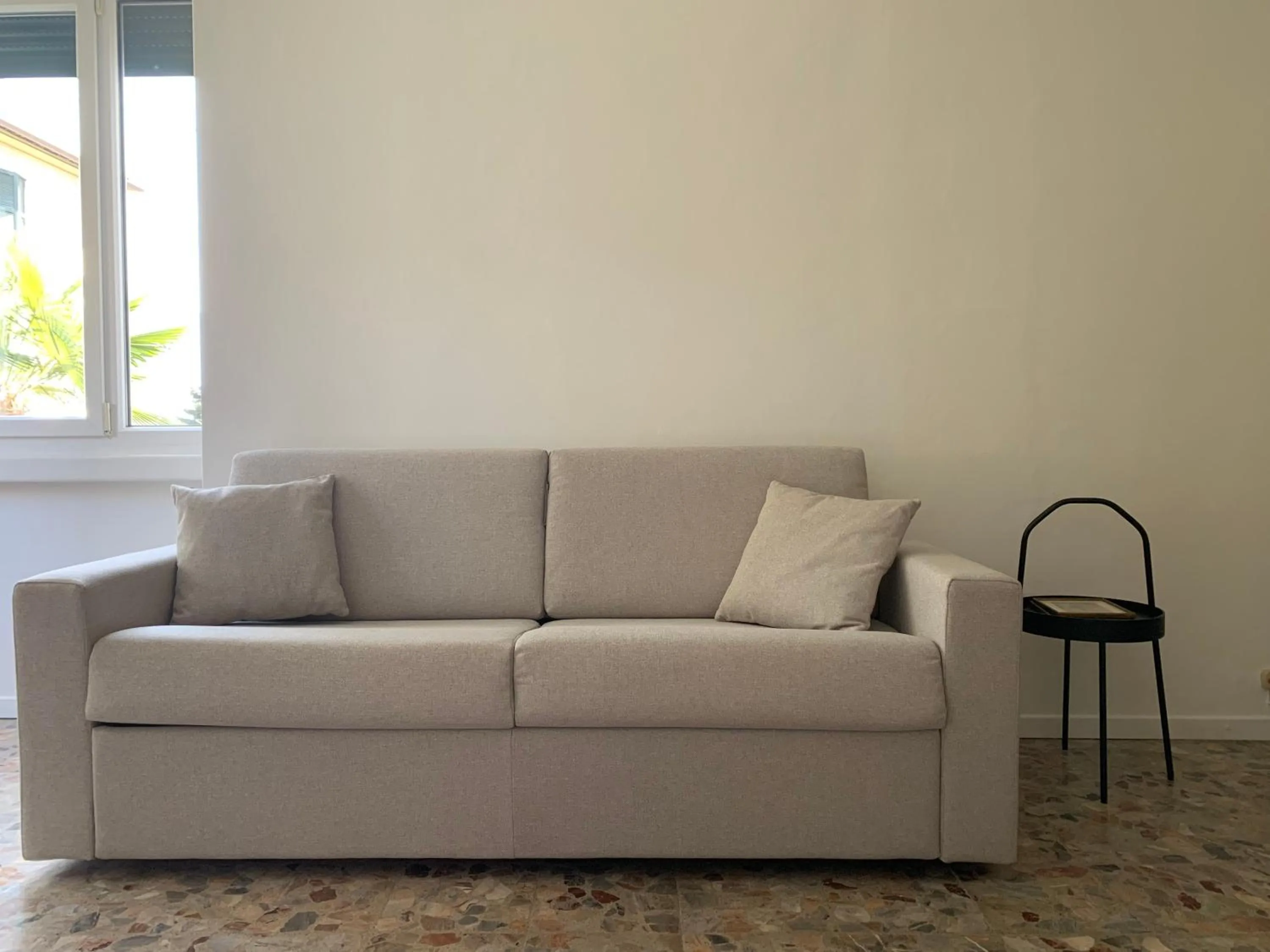 Seating area in Hotel Loveno