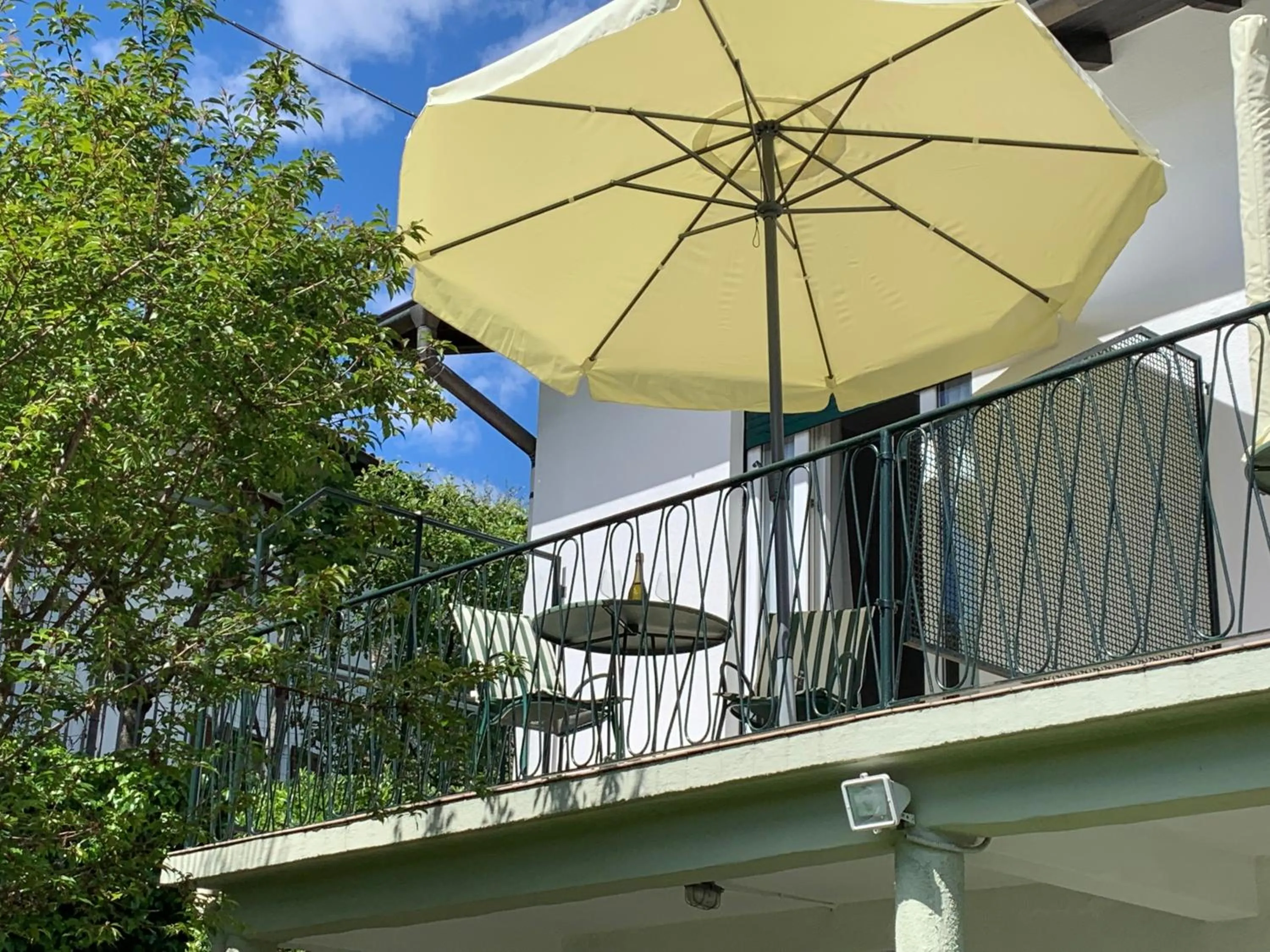 Balcony/Terrace in Hotel Loveno