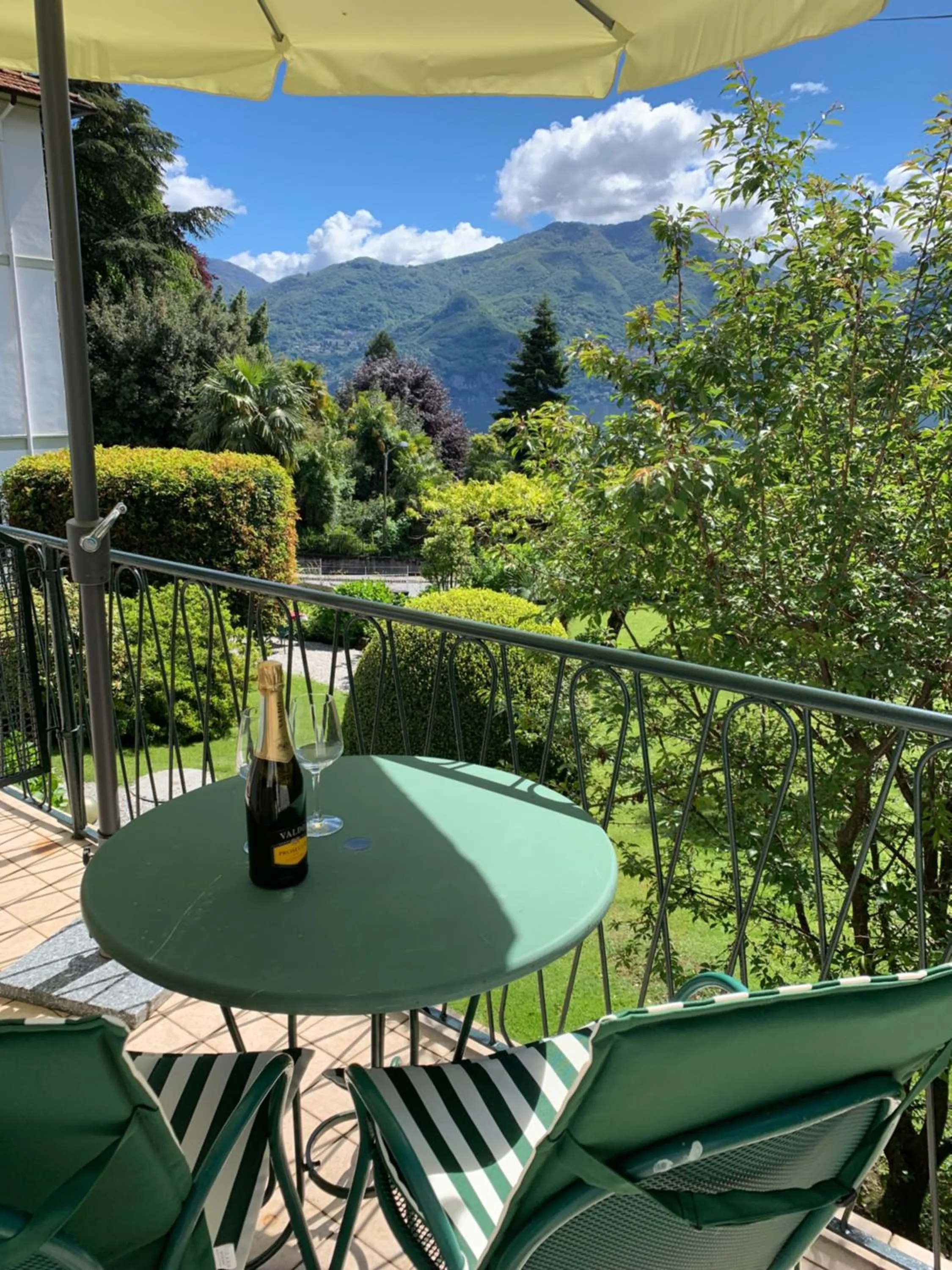 Balcony/Terrace in Hotel Loveno