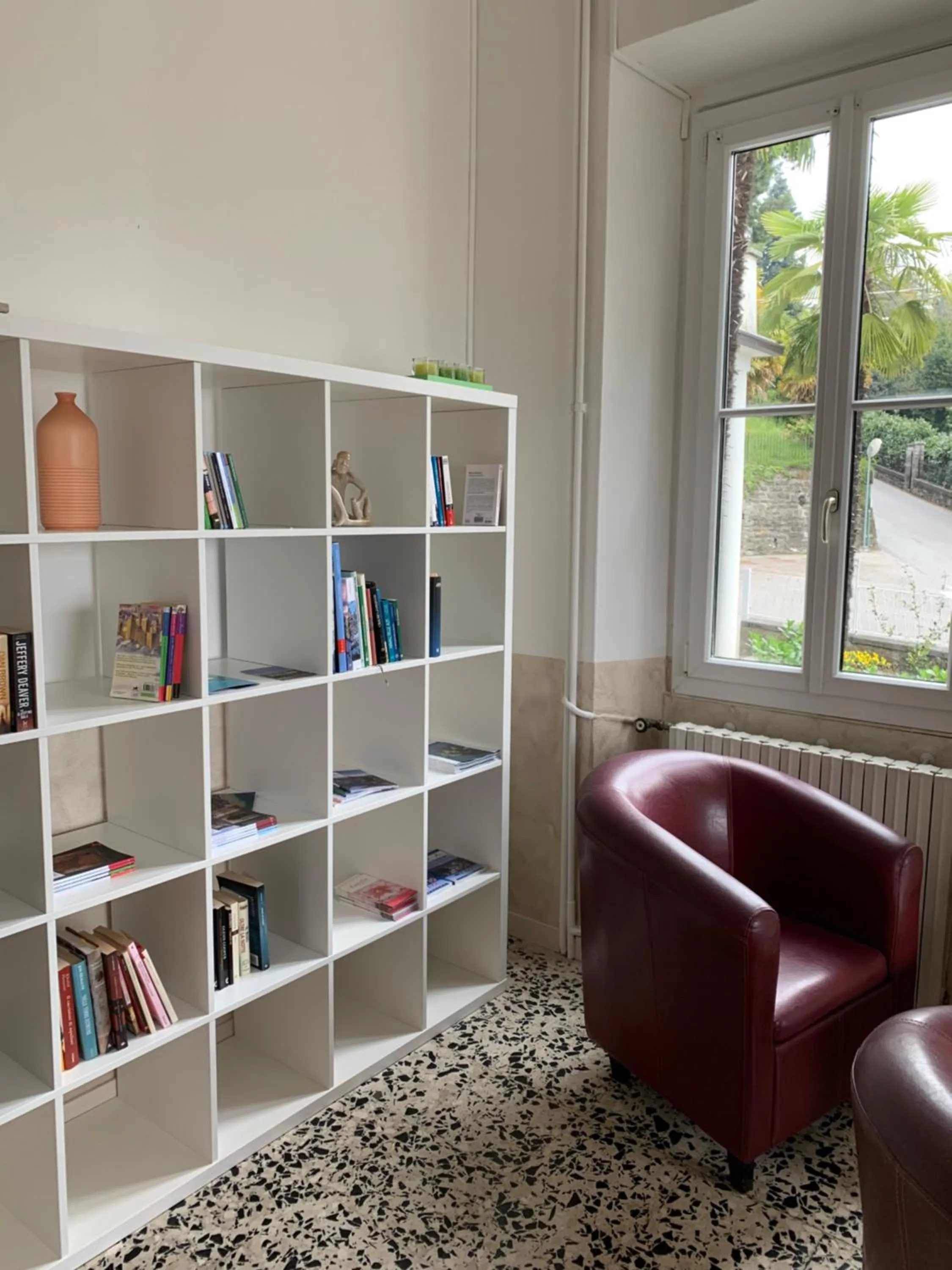 Lounge or bar in Hotel Loveno