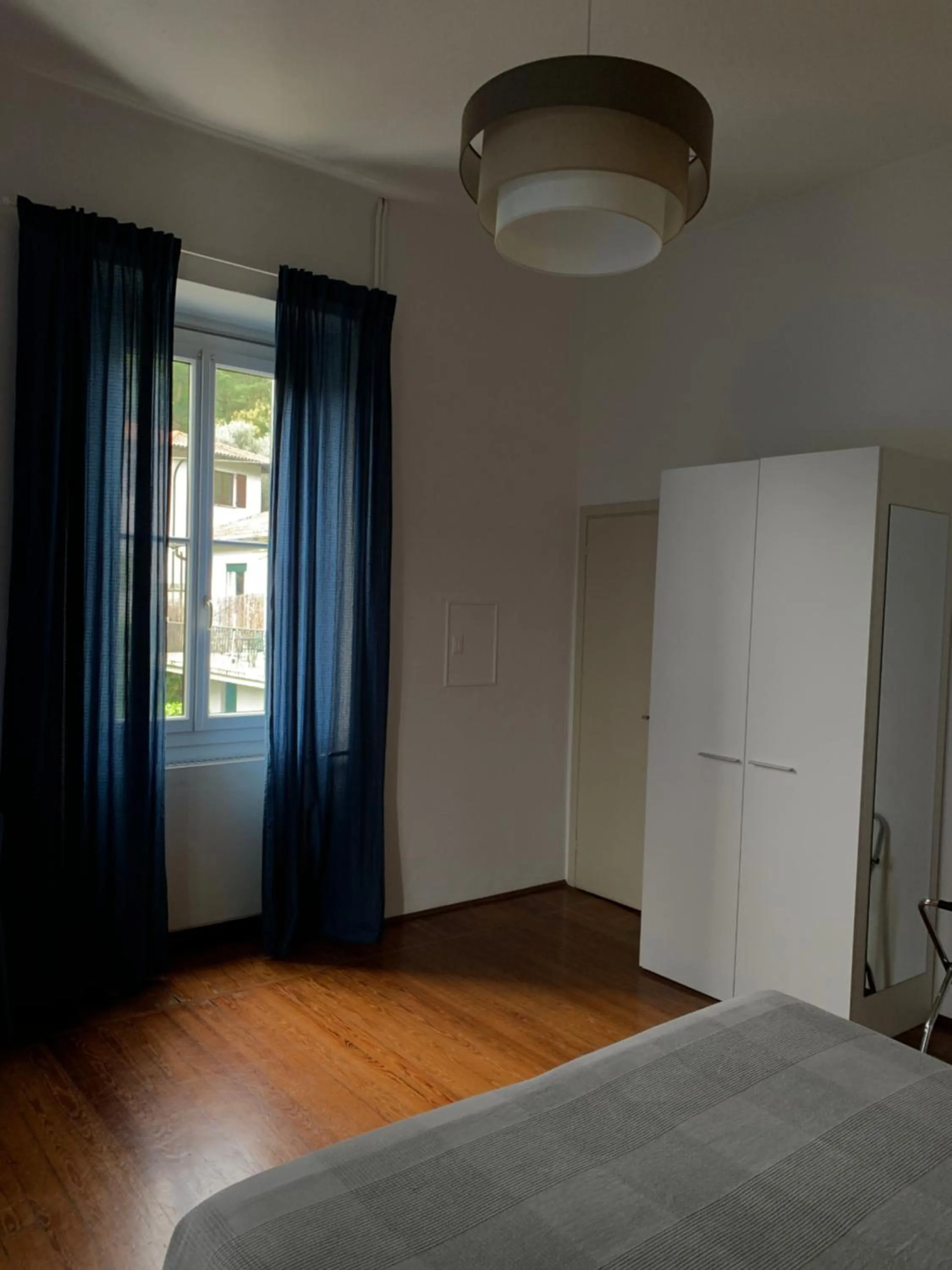 Bedroom, Bed in Hotel Loveno