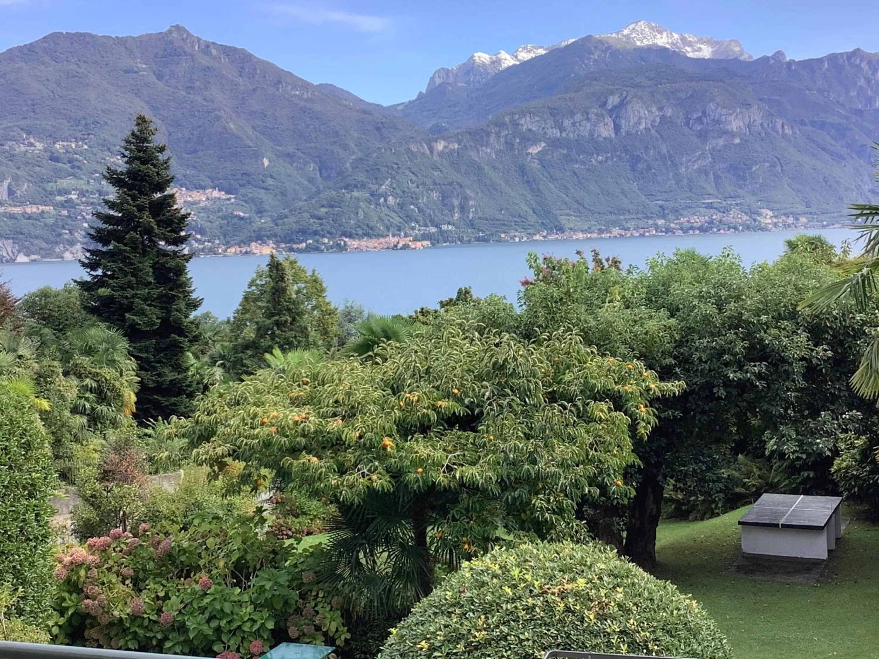 Natural landscape in Hotel Loveno