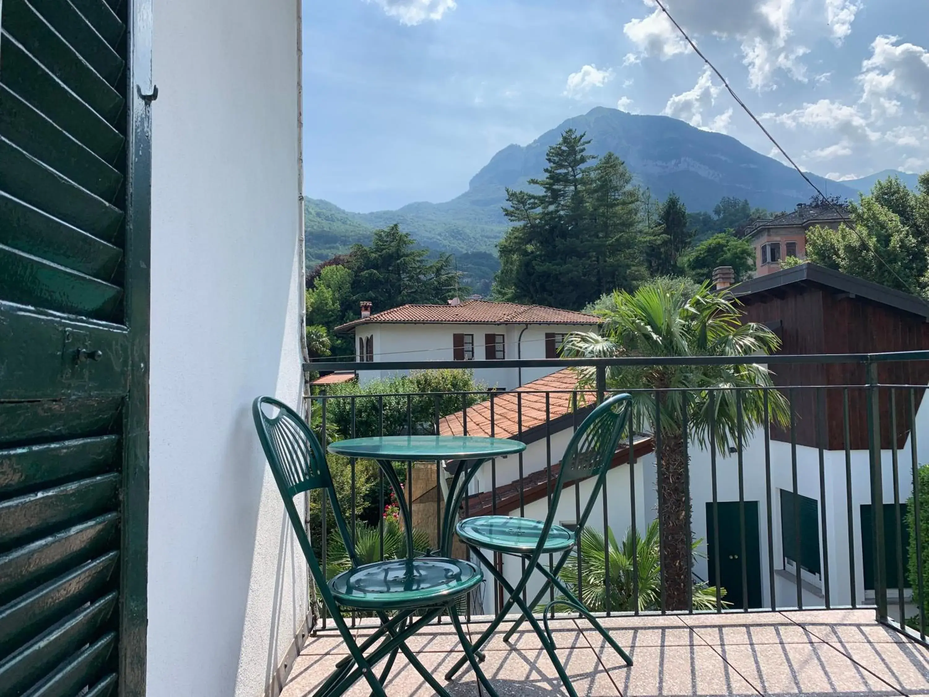 Double or Twin Room with Mountain View - single occupancy in Hotel Loveno Double or Twin Room with Mountain View - single occupancy in Hotel Loveno